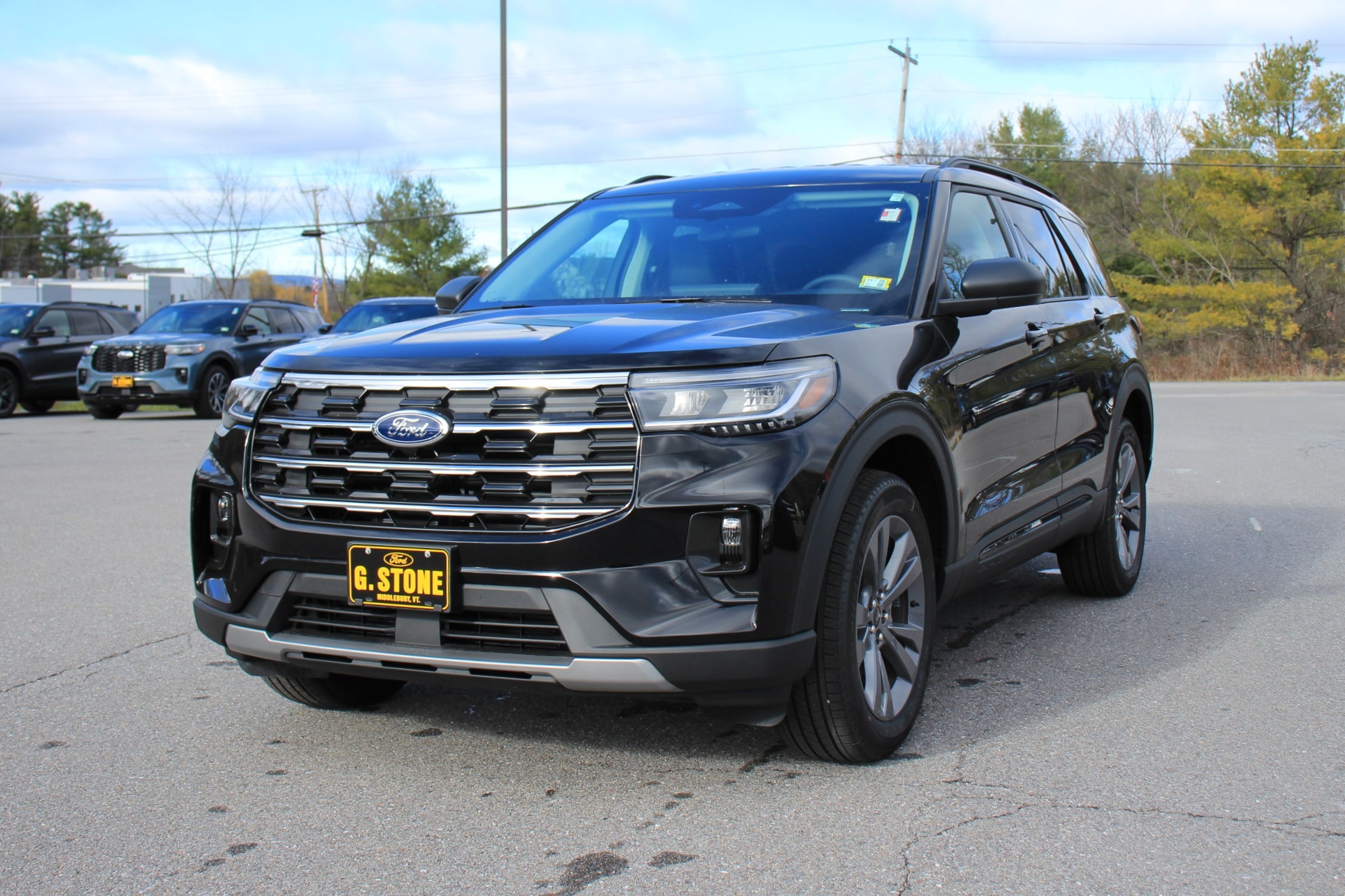 2026 Ford Explorer SUV 