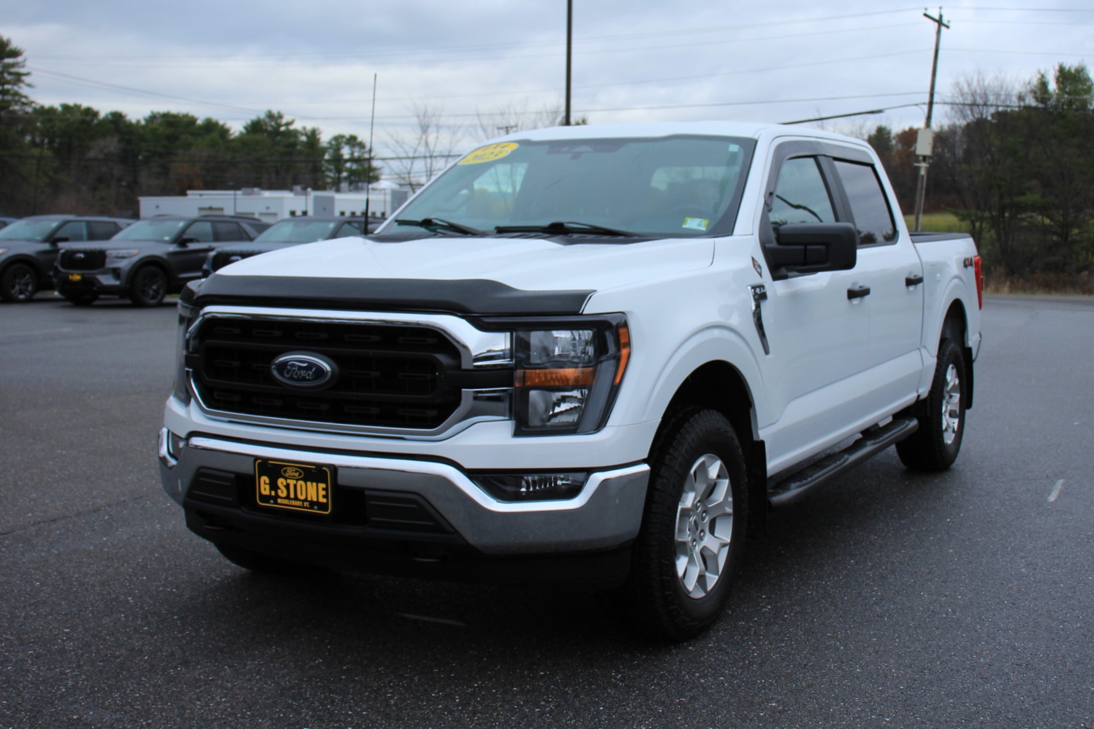 2023 Ford F-150 Truck SuperCrew Cab 