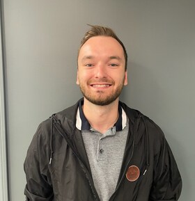 Staff member Ben Kayhart from 229679a892c8