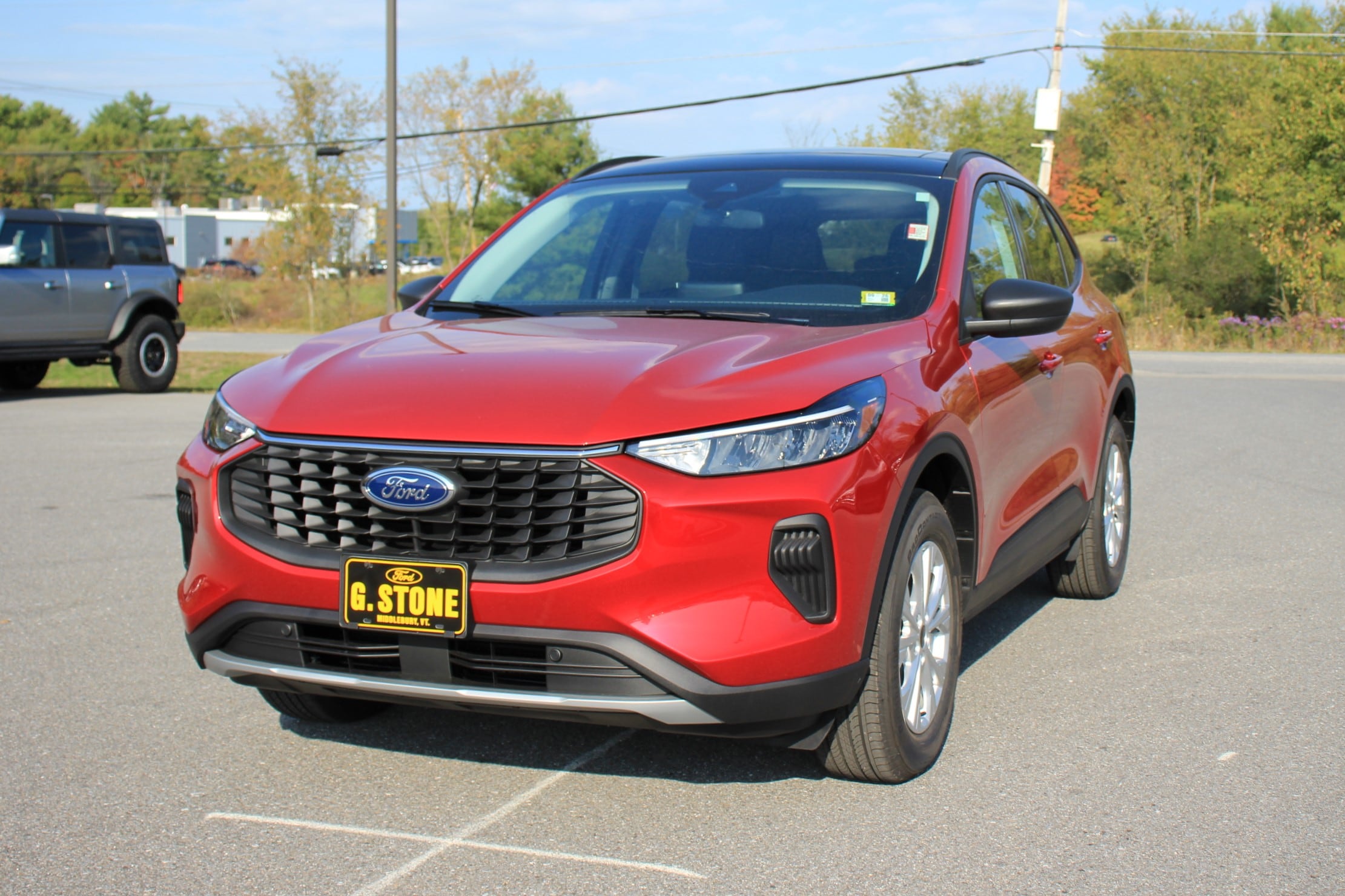 2025 Ford Escape SUV 