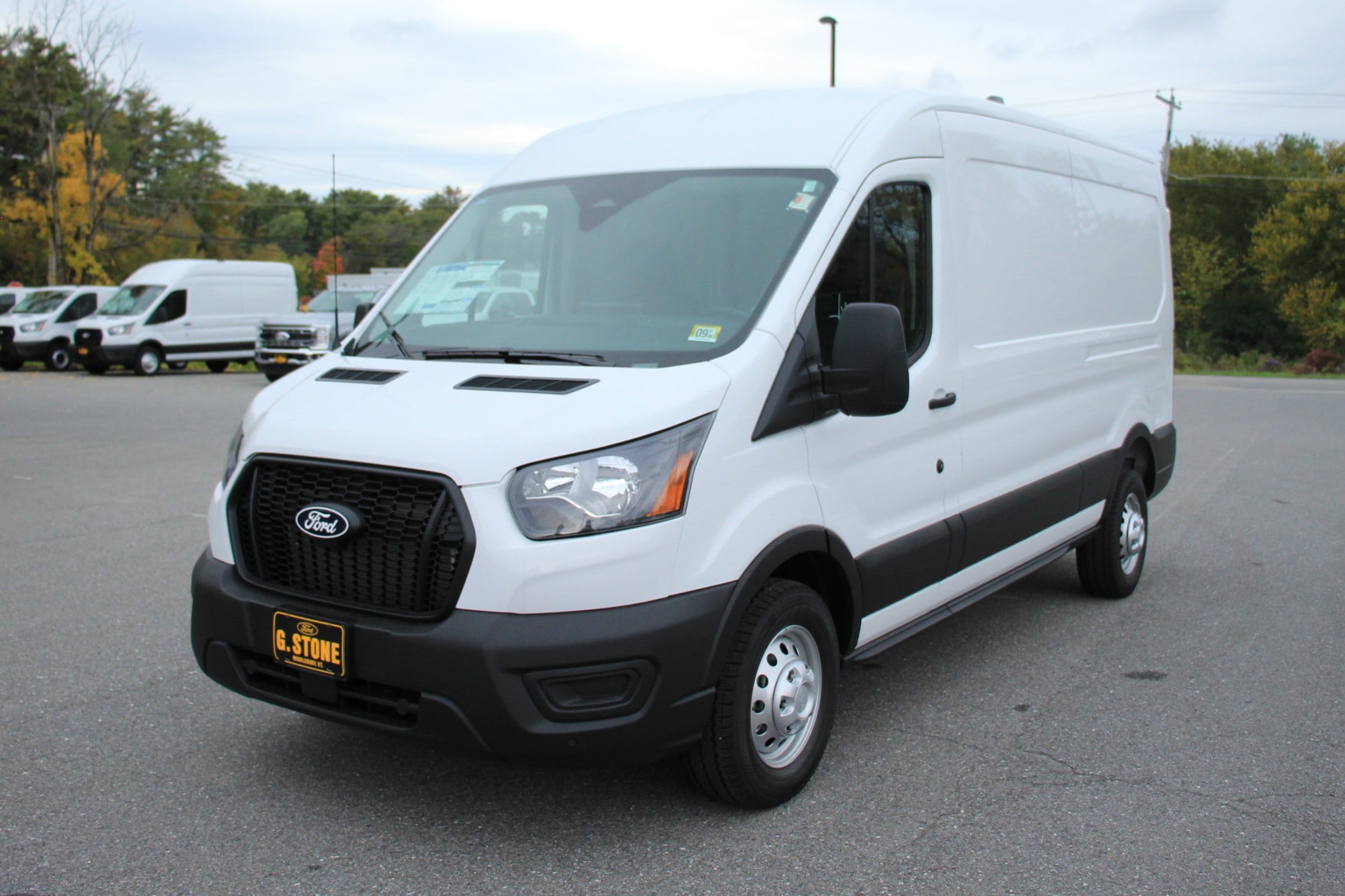 2026 Ford Transit Van