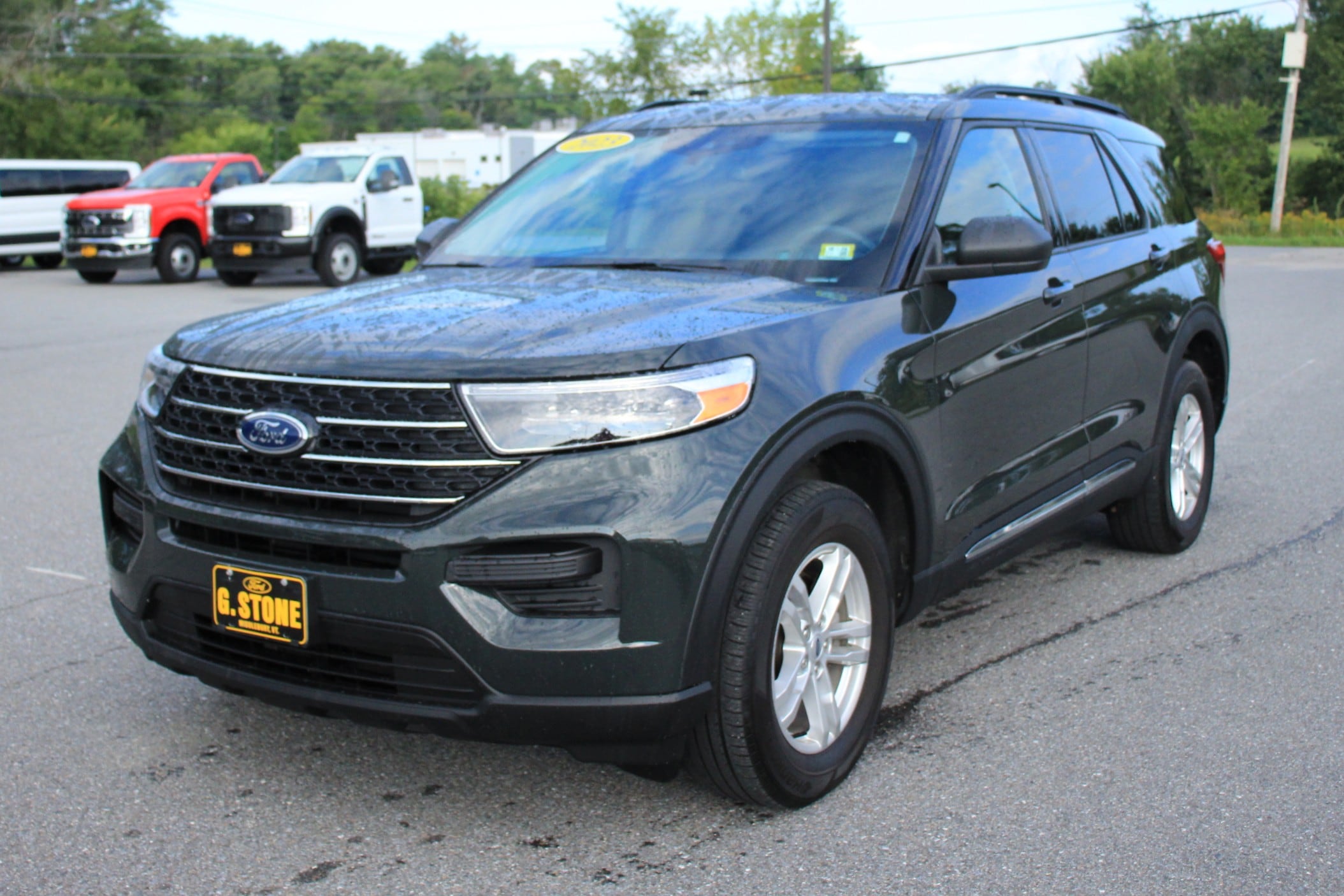 2023 Ford Explorer SUV 