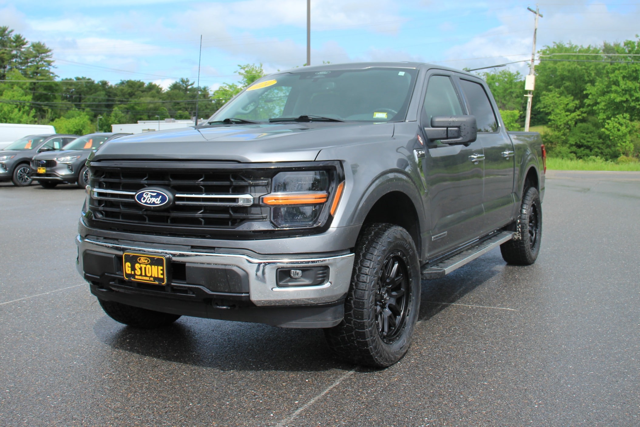 2024 Ford F-150 Truck SuperCrew Cab 
