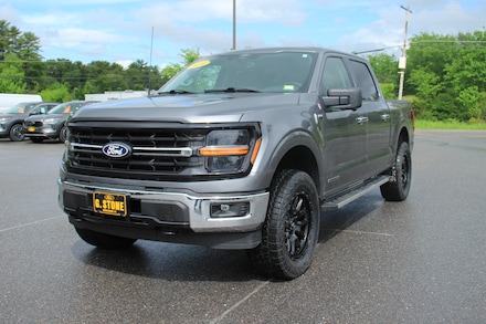 2024 Ford F-150 XLT Truck SuperCrew Cab