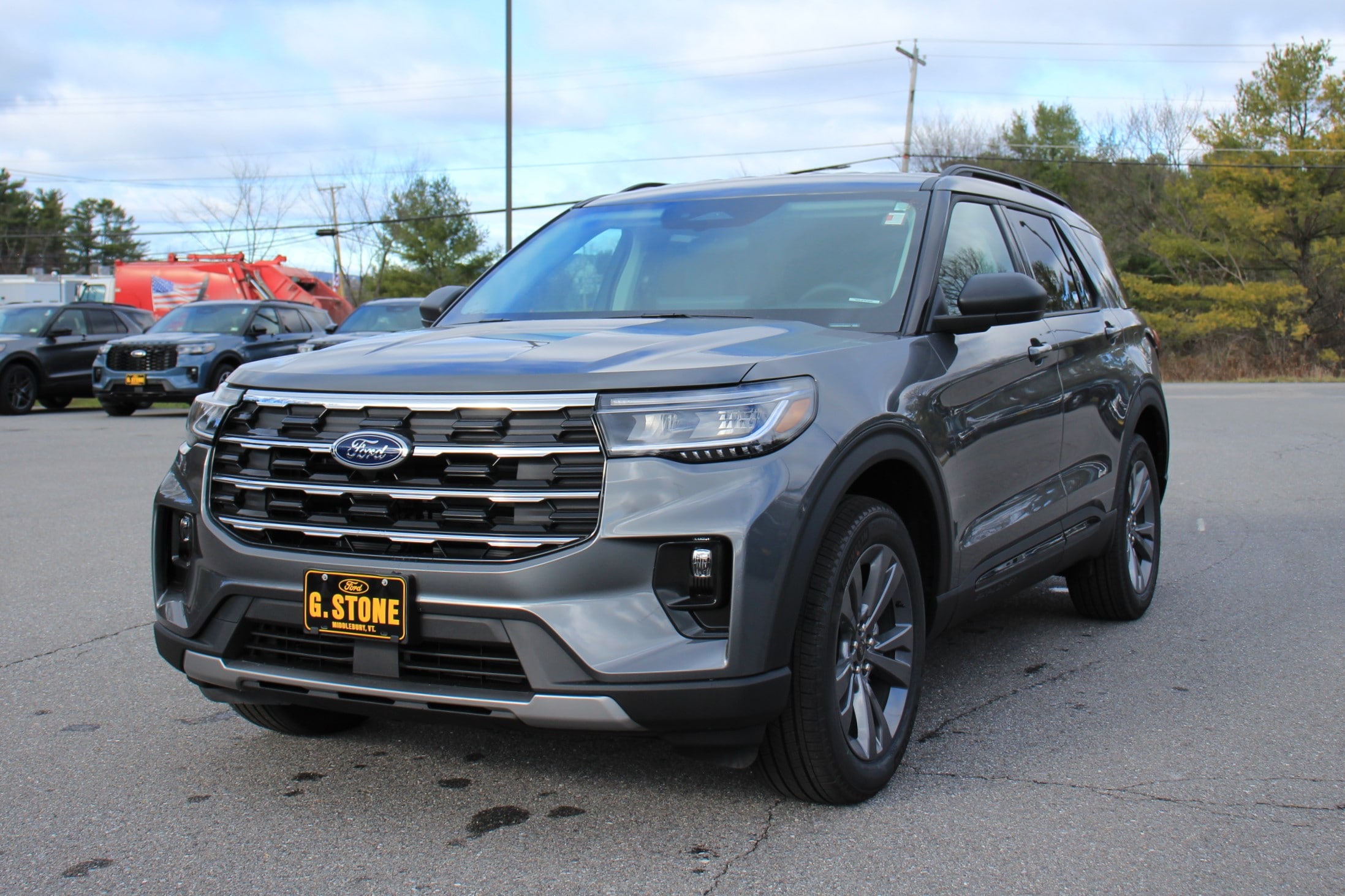 2026 Ford Explorer SUV 