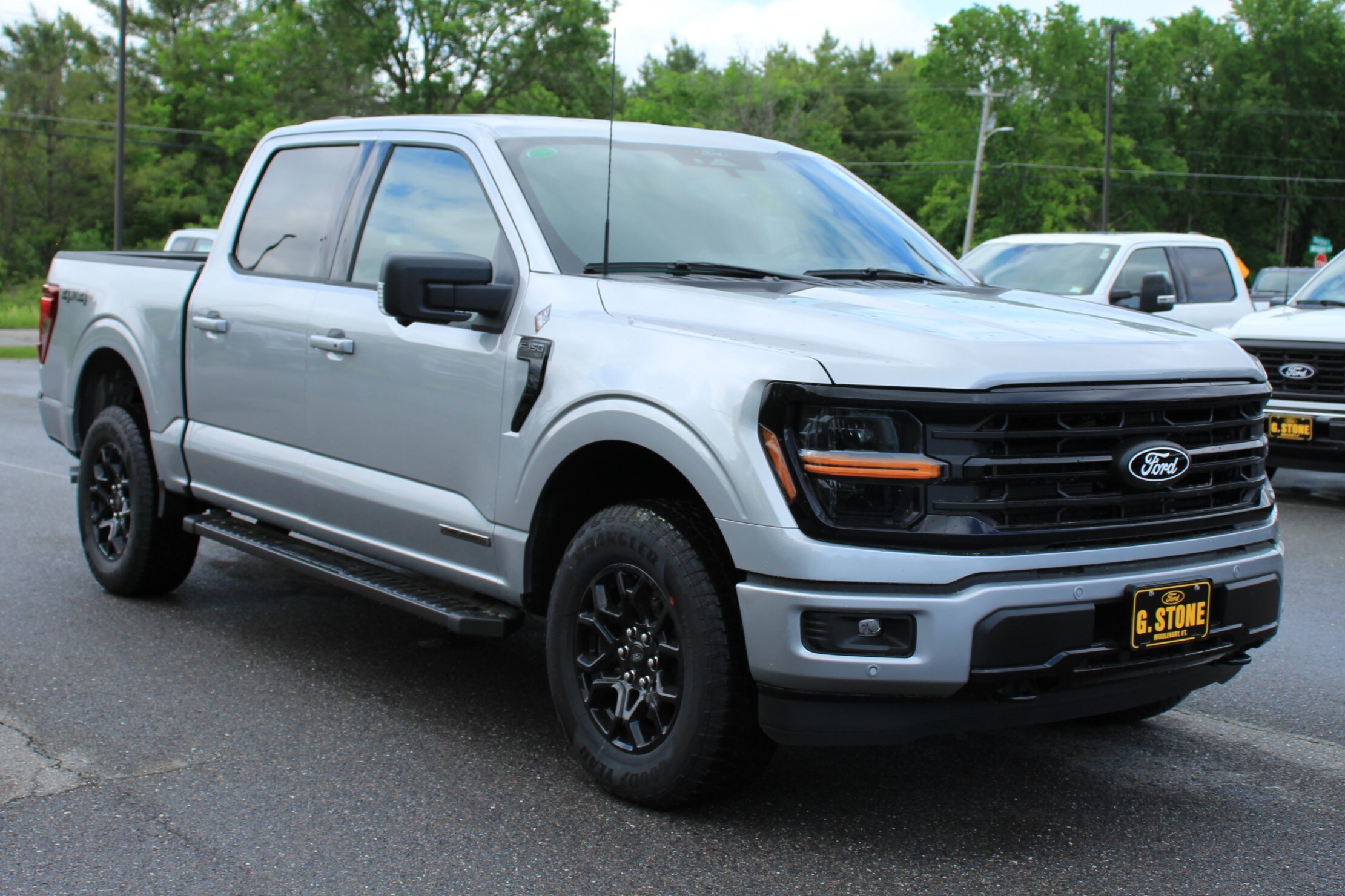 2025 Ford F-150 XLT photo 3