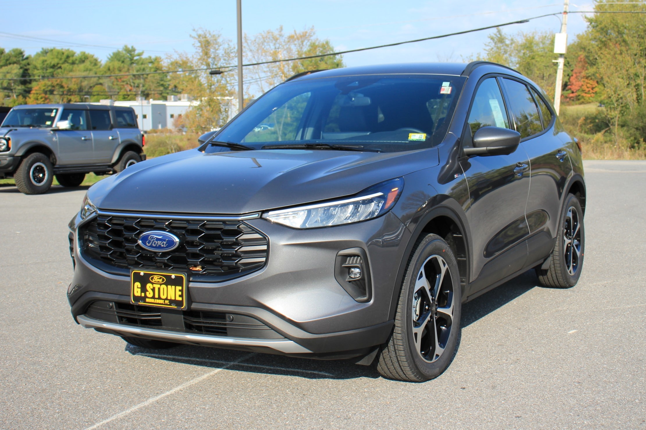 2025 Ford Escape ST-Line Select's photo