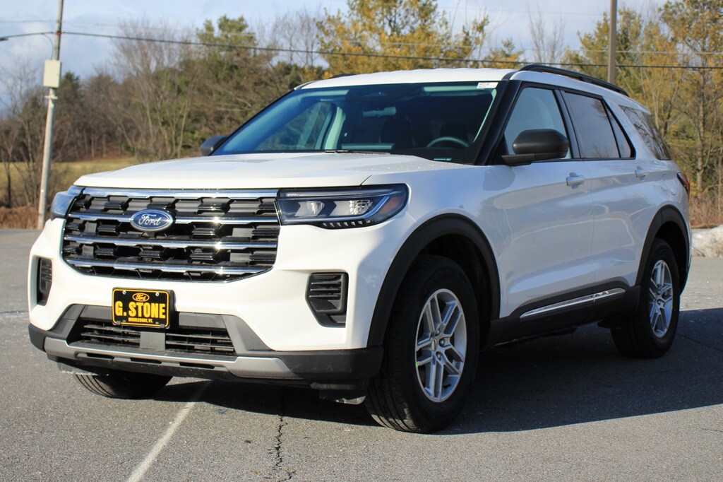 New 2025 Ford Explorer For Sale at G. STONE MOTORS INC. VIN