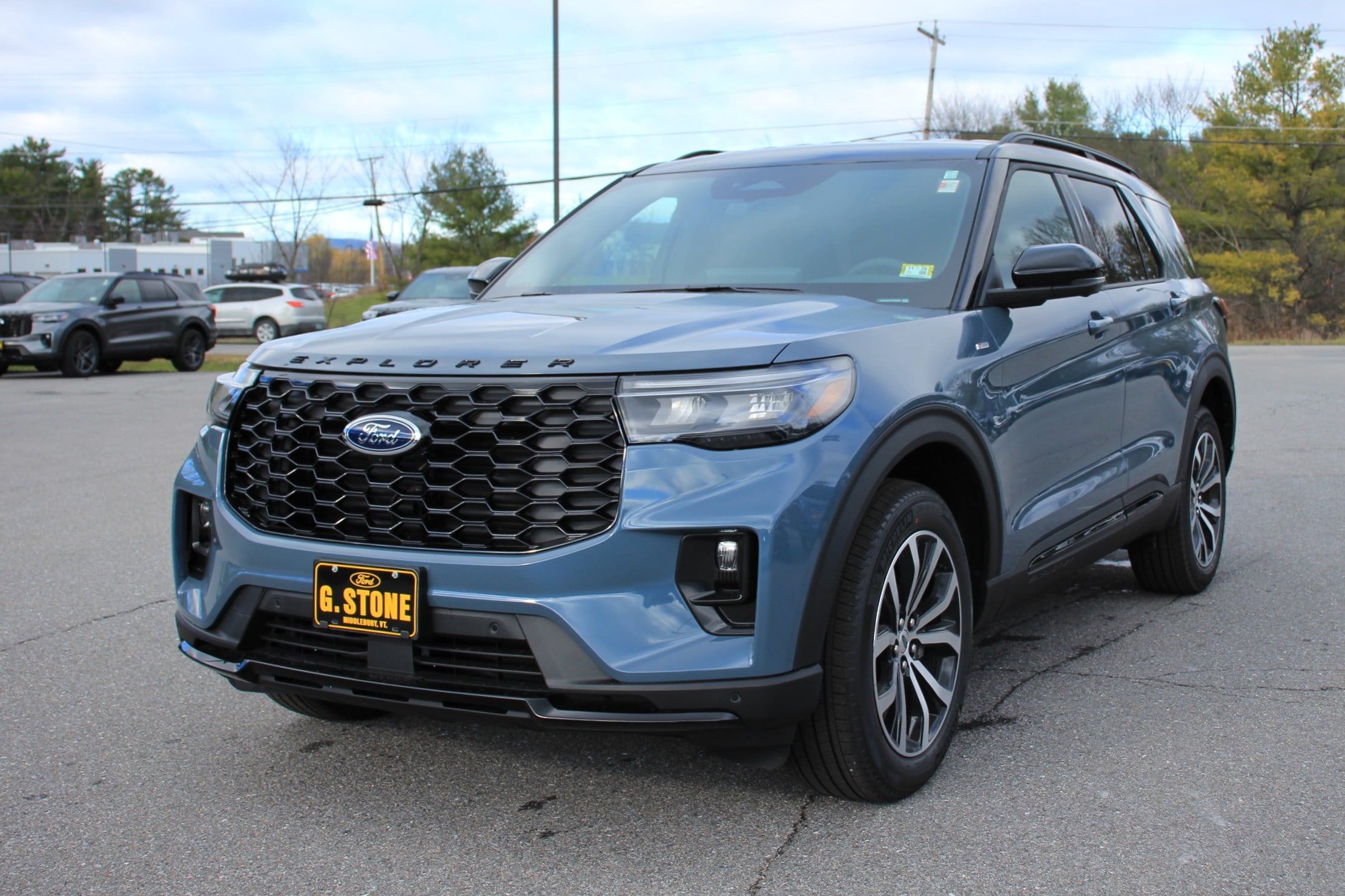 2026 Ford Explorer SUV 