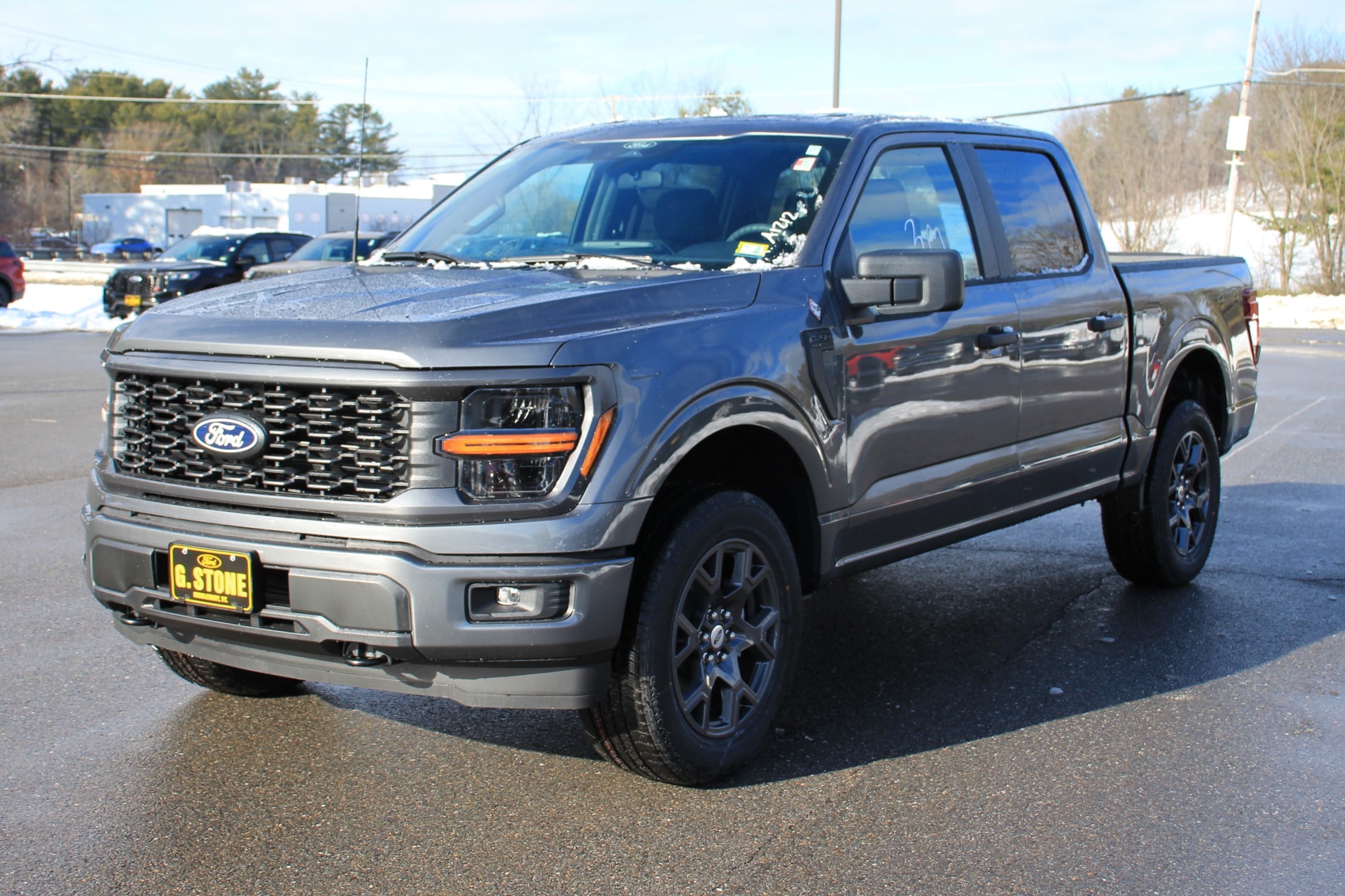 2026 Ford F-150 Truck SuperCrew Cab 