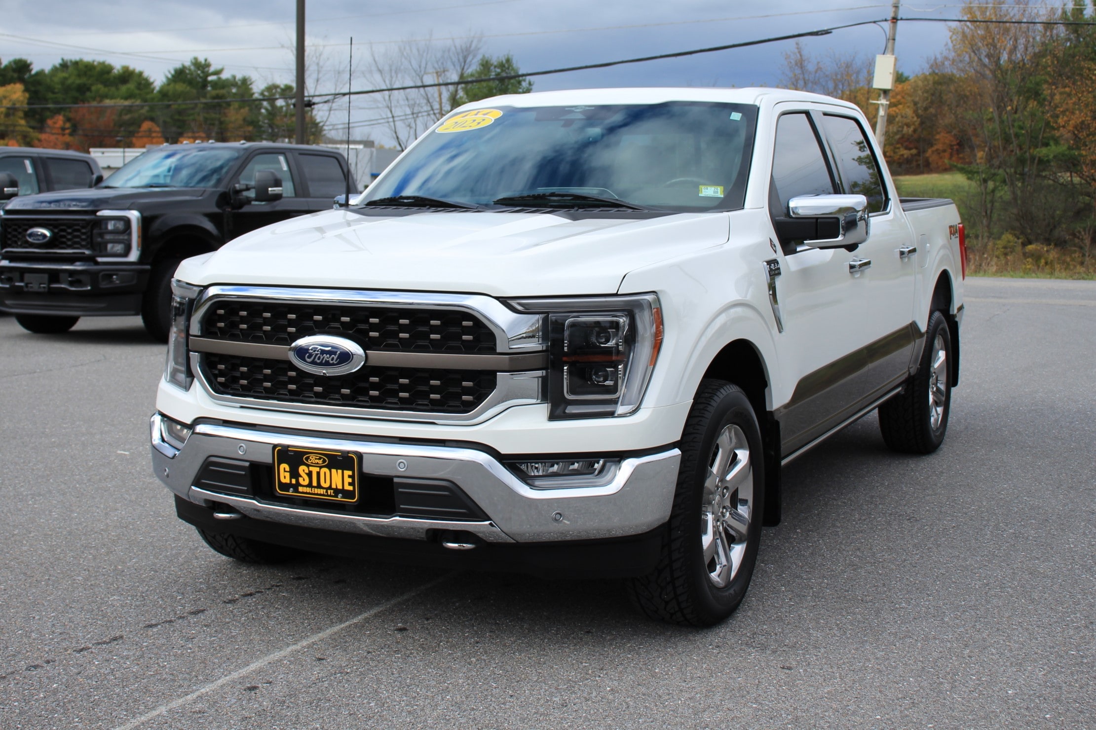 2023 Ford F-150 Truck SuperCrew Cab 