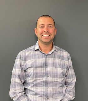 Staff member Mike James from 229679a892c8