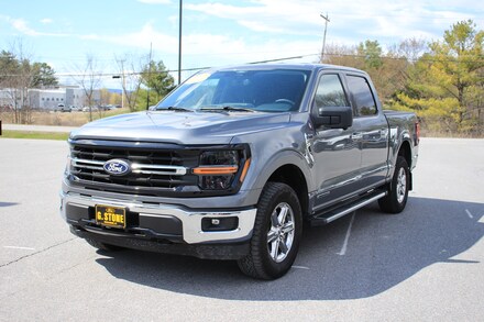 2024 Ford F-150 XLT Truck SuperCrew Cab