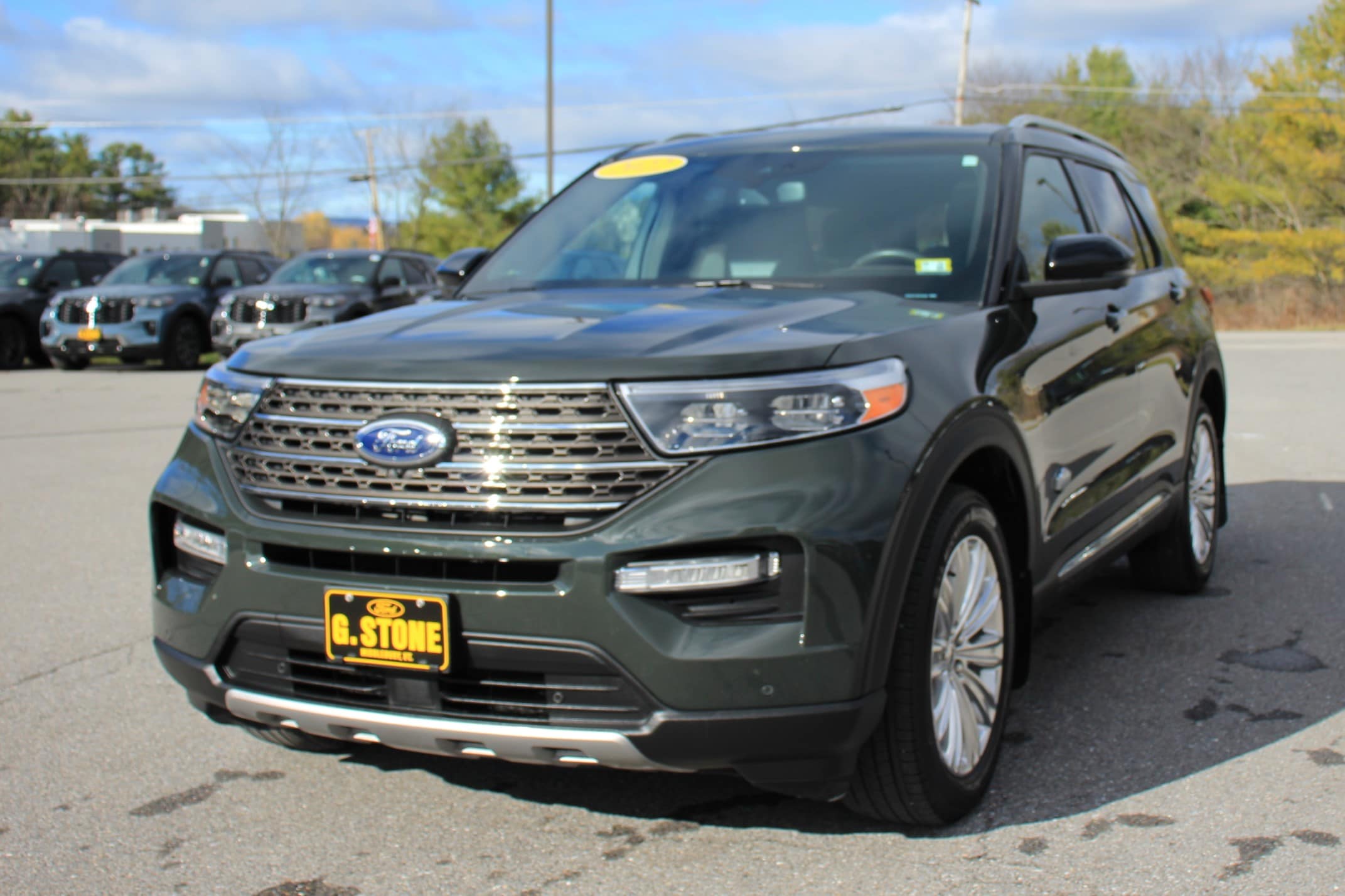 2022 Ford Explorer SUV 