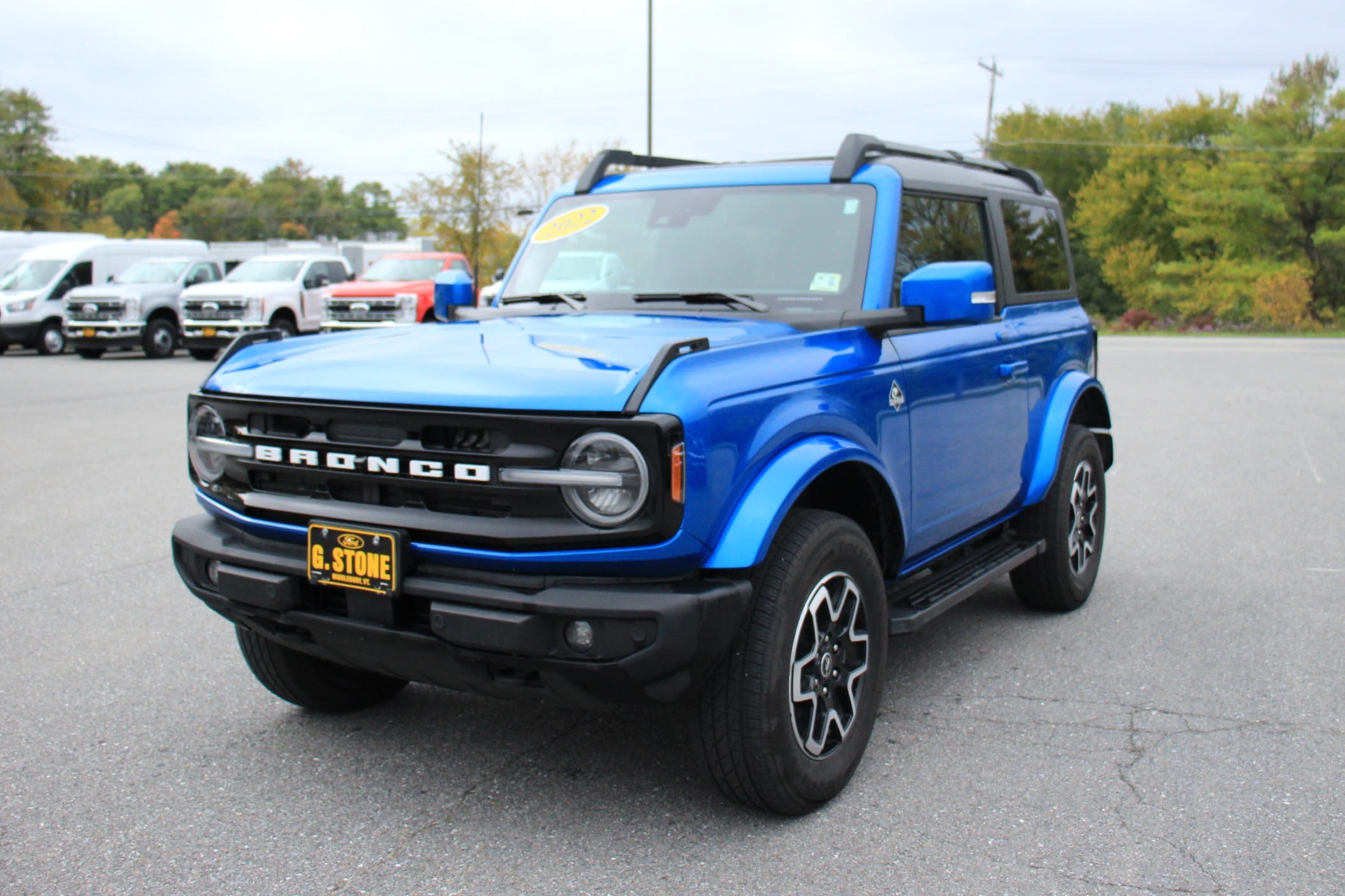 2022 Ford Bronco 2-Door