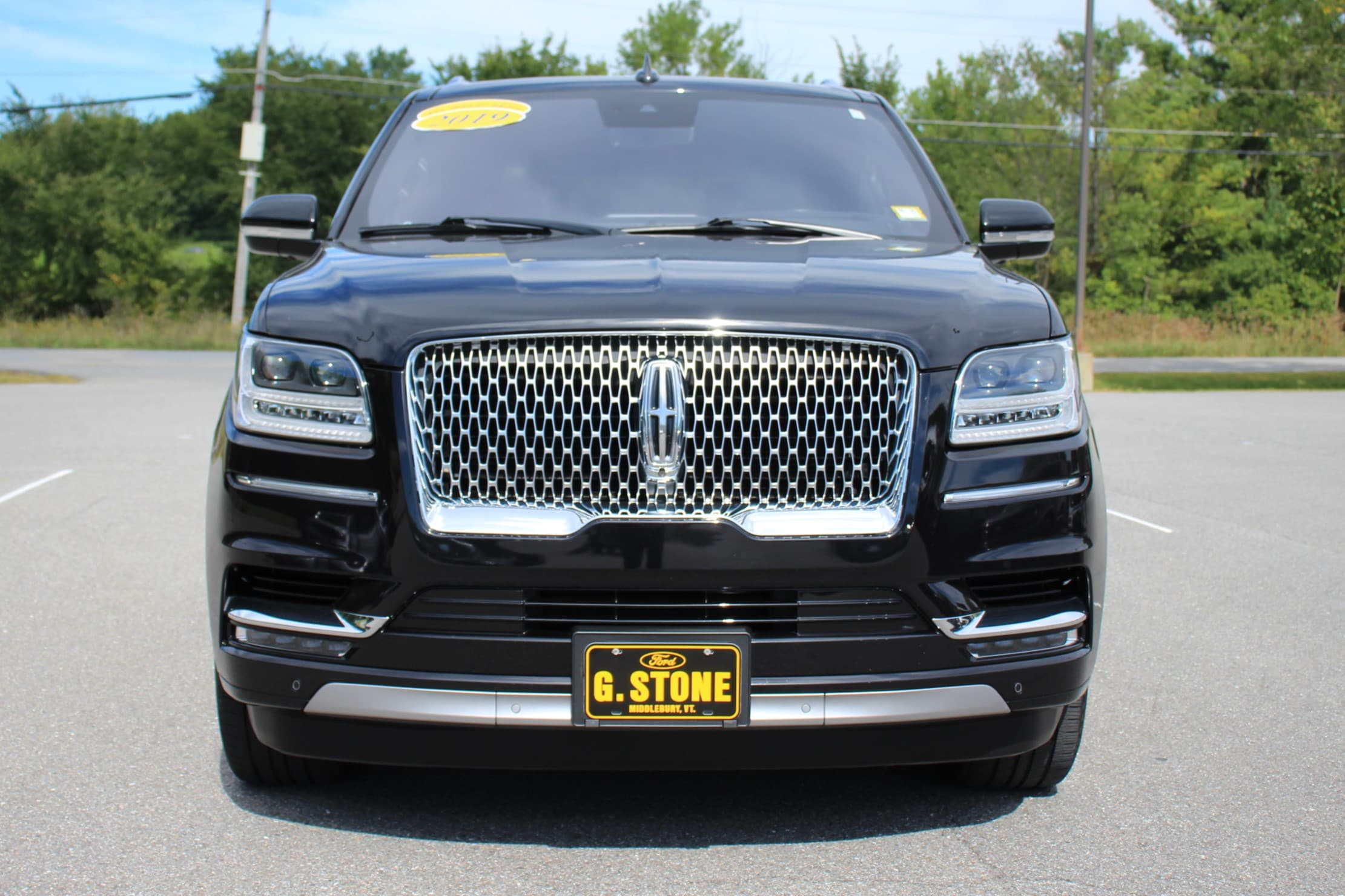 Used 2019 Lincoln Navigator Reserve with VIN 5LMJJ2LT3KEL06529 for sale in Middlebury, VT