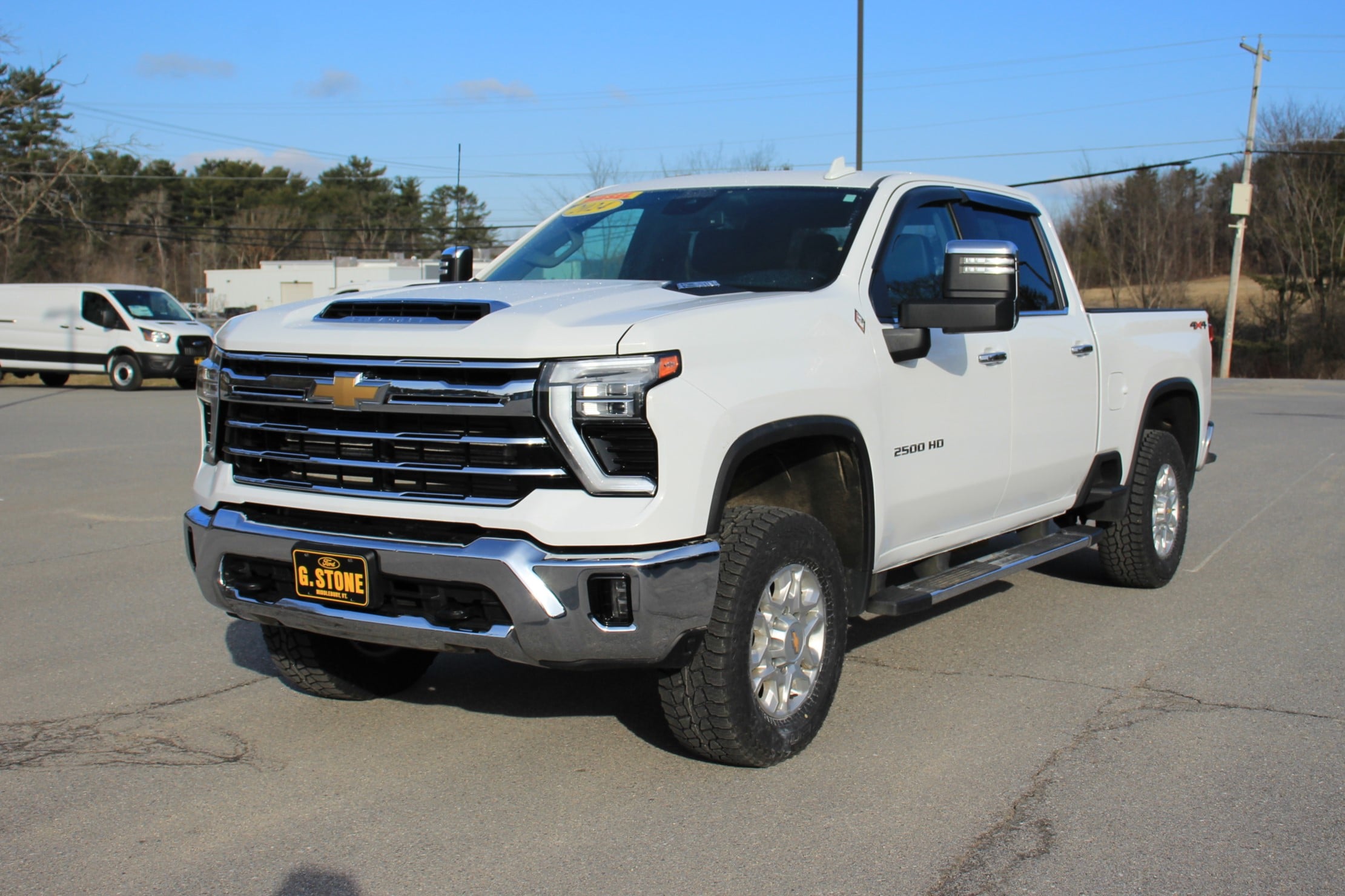 2024 Chevrolet Silverado 2500HD