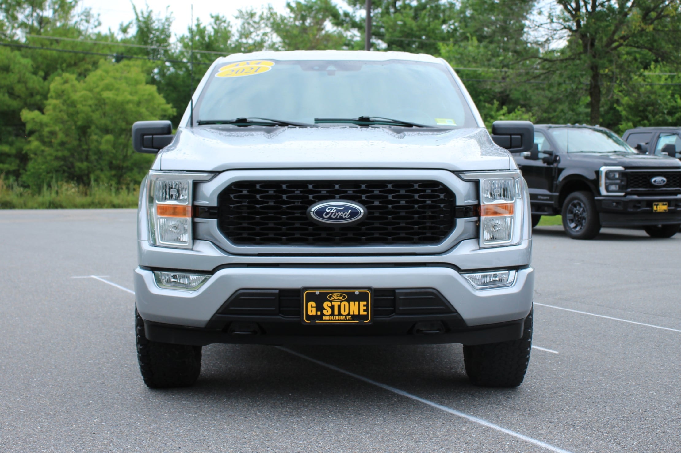 Used 2021 Ford F-150 XL with VIN 1FTFW1E54MFB74644 for sale in Middlebury, VT