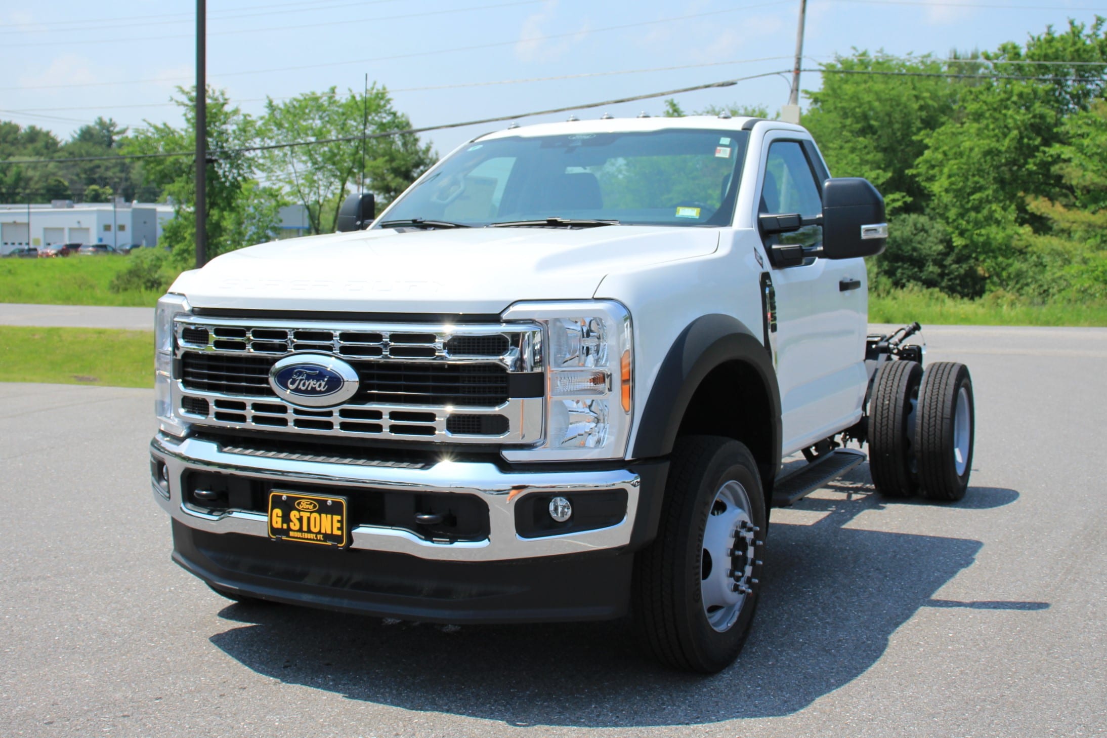 2025 Ford F-550 Chassis Truck Regular Cab 