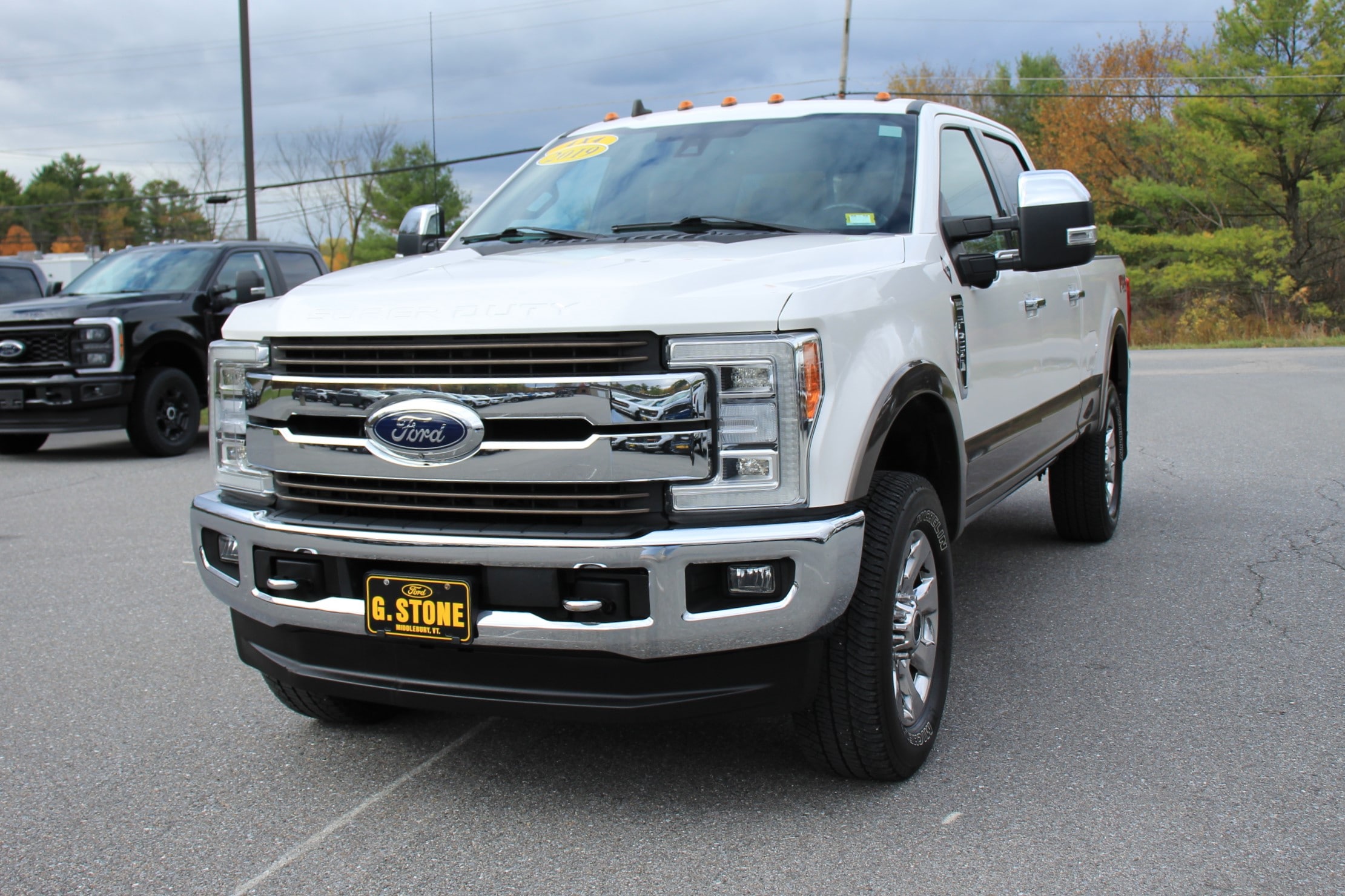 2019 Ford F-250 Truck Crew Cab 