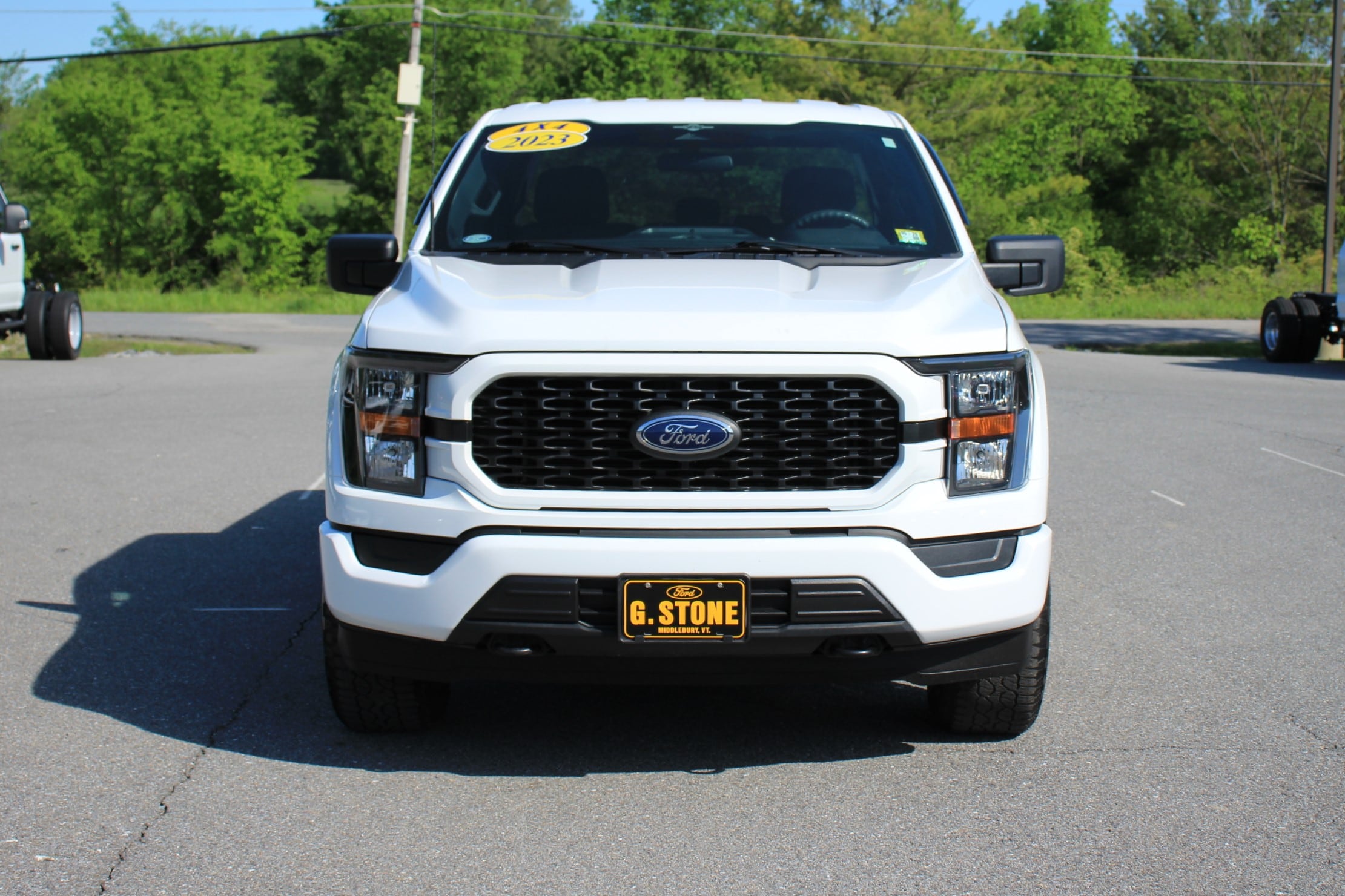 Certified 2023 Ford F-150 XL with VIN 1FTFX1E5XPKD38911 for sale in Middlebury, VT