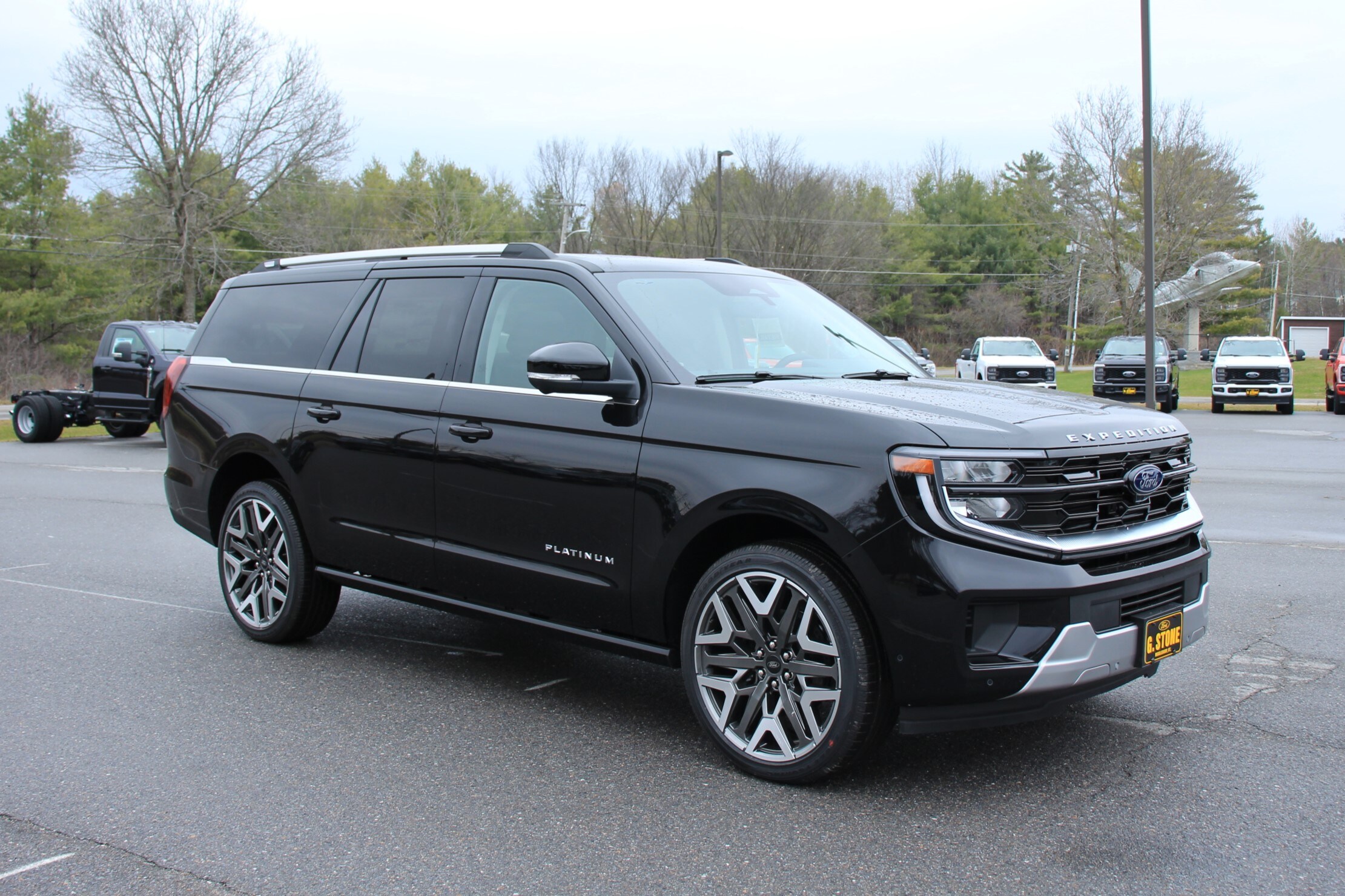 2025 Ford Expedition MAX Platinum photo 3