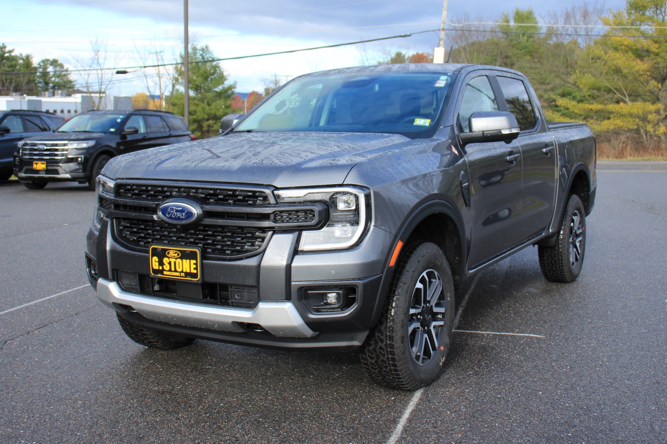 2025 Ford Ranger Lariat's photo