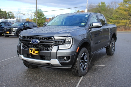 2025 Ford Ranger Lariat Truck SuperCrew