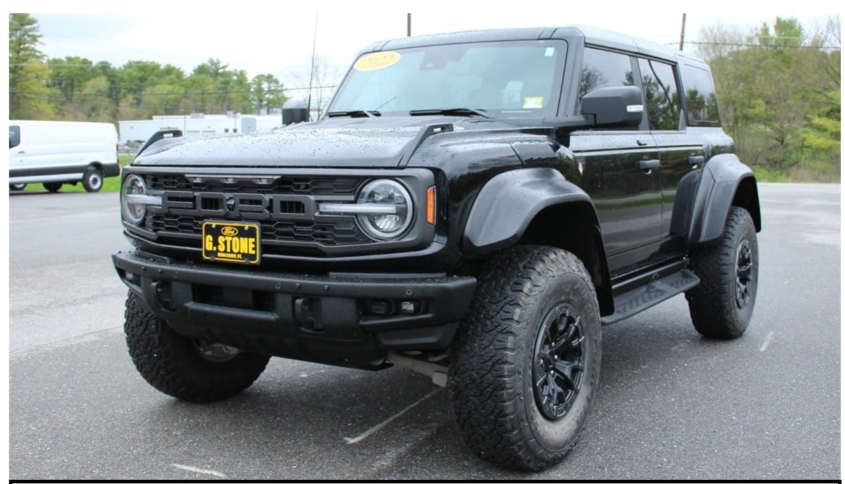 2022 Ford Bronco Raptor 4x4's photo