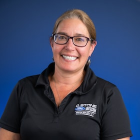 Staff member Trudie Parker from 229679a892c8