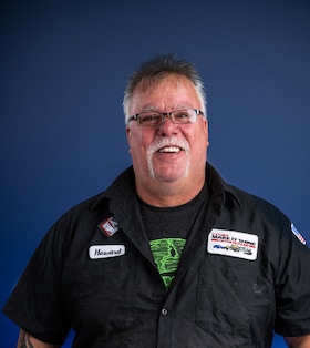 Staff member Howard Jewell from 229679a892c8