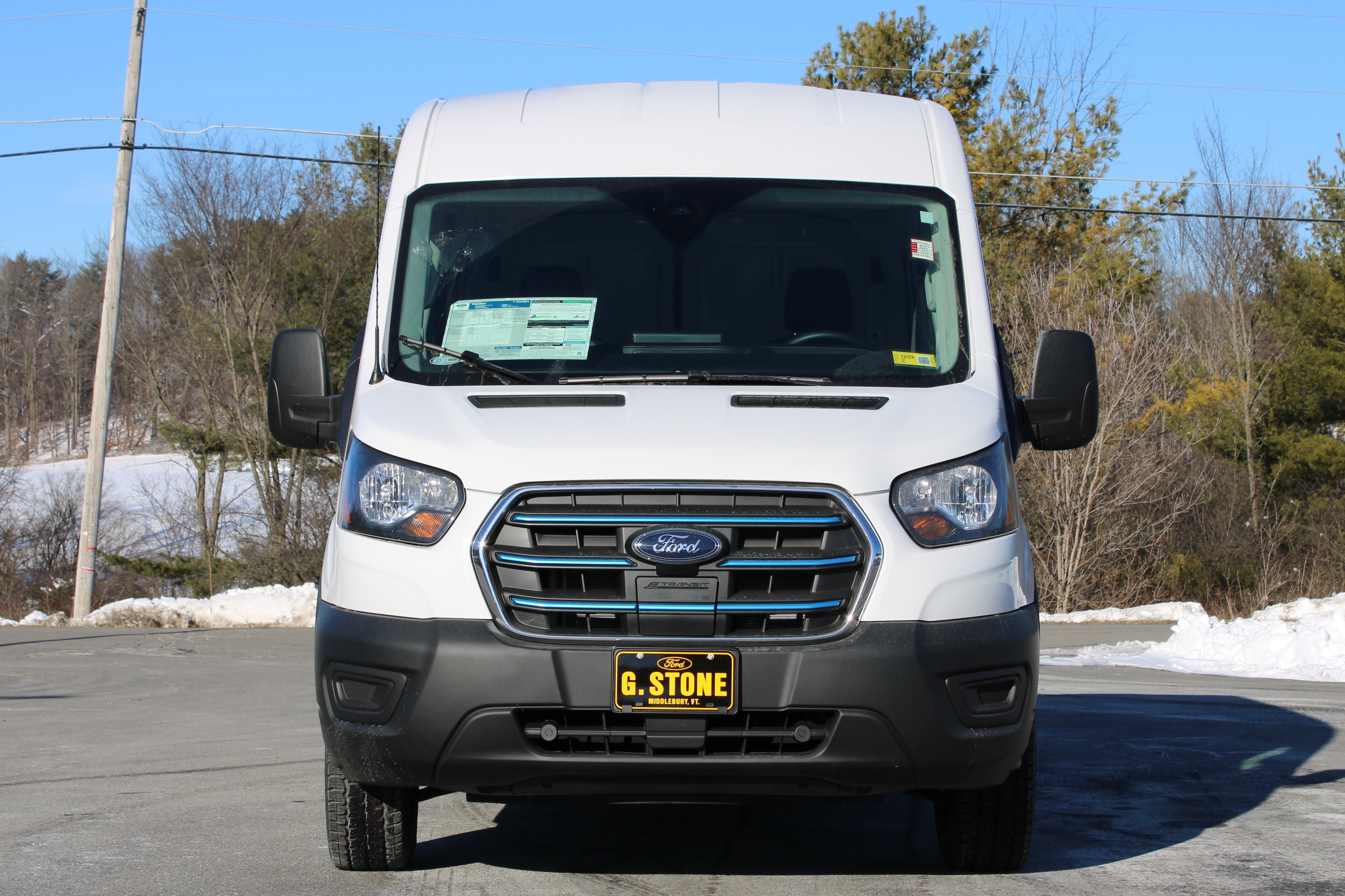 Used 2023 Ford Transit Van  with VIN 1FTBW9CK6PKA44351 for sale in Middlebury, VT