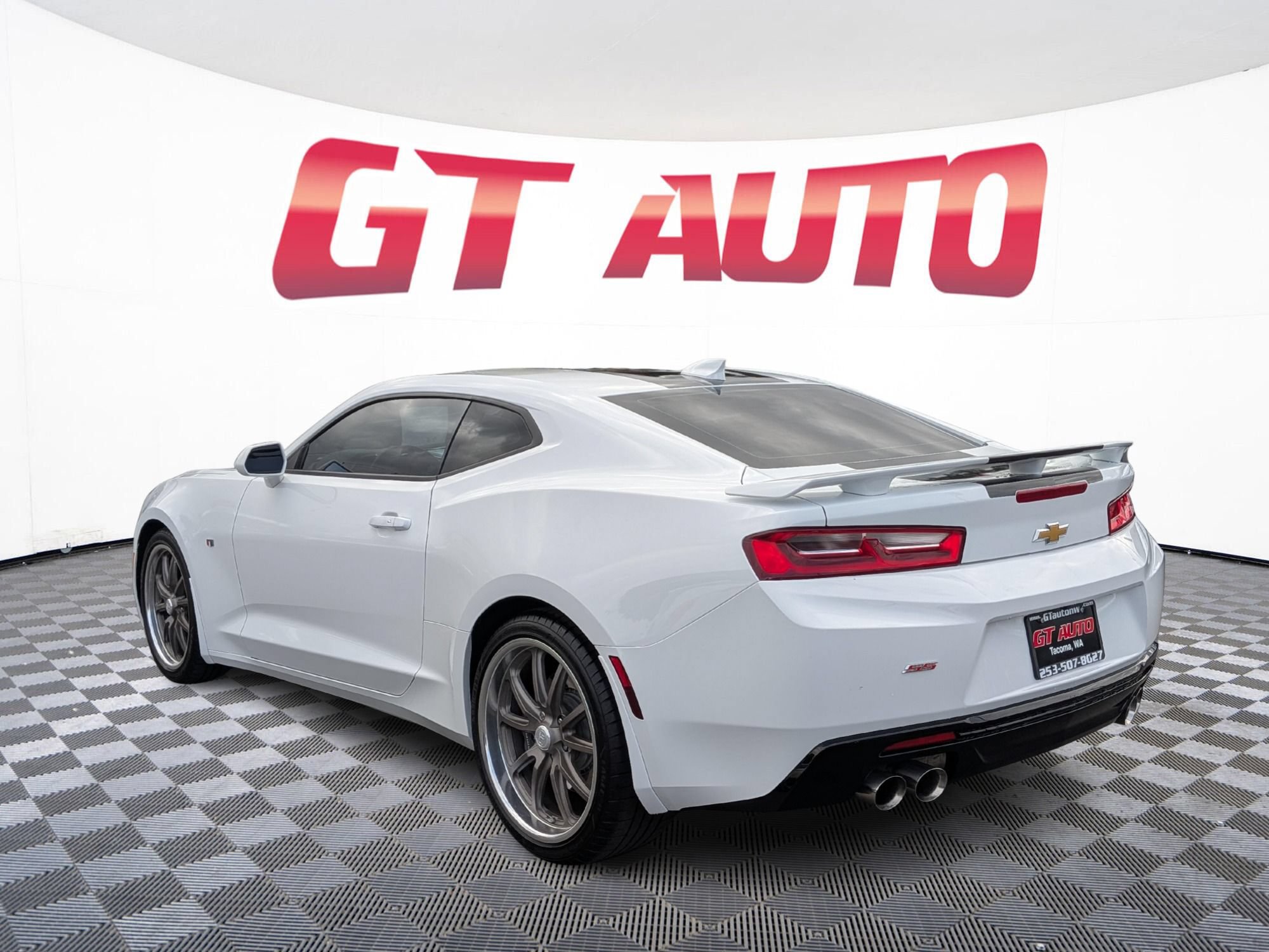 Used 2018 Chevrolet Camaro 1SS Coupe