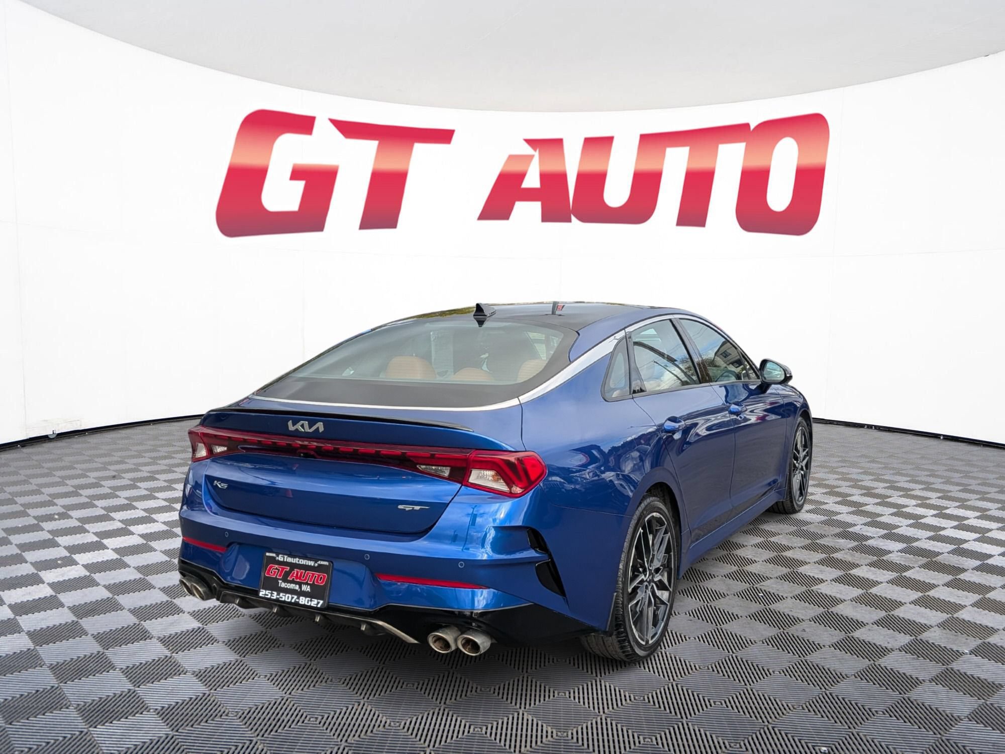 Used 2022 Kia K5 GT GT DCT FWD