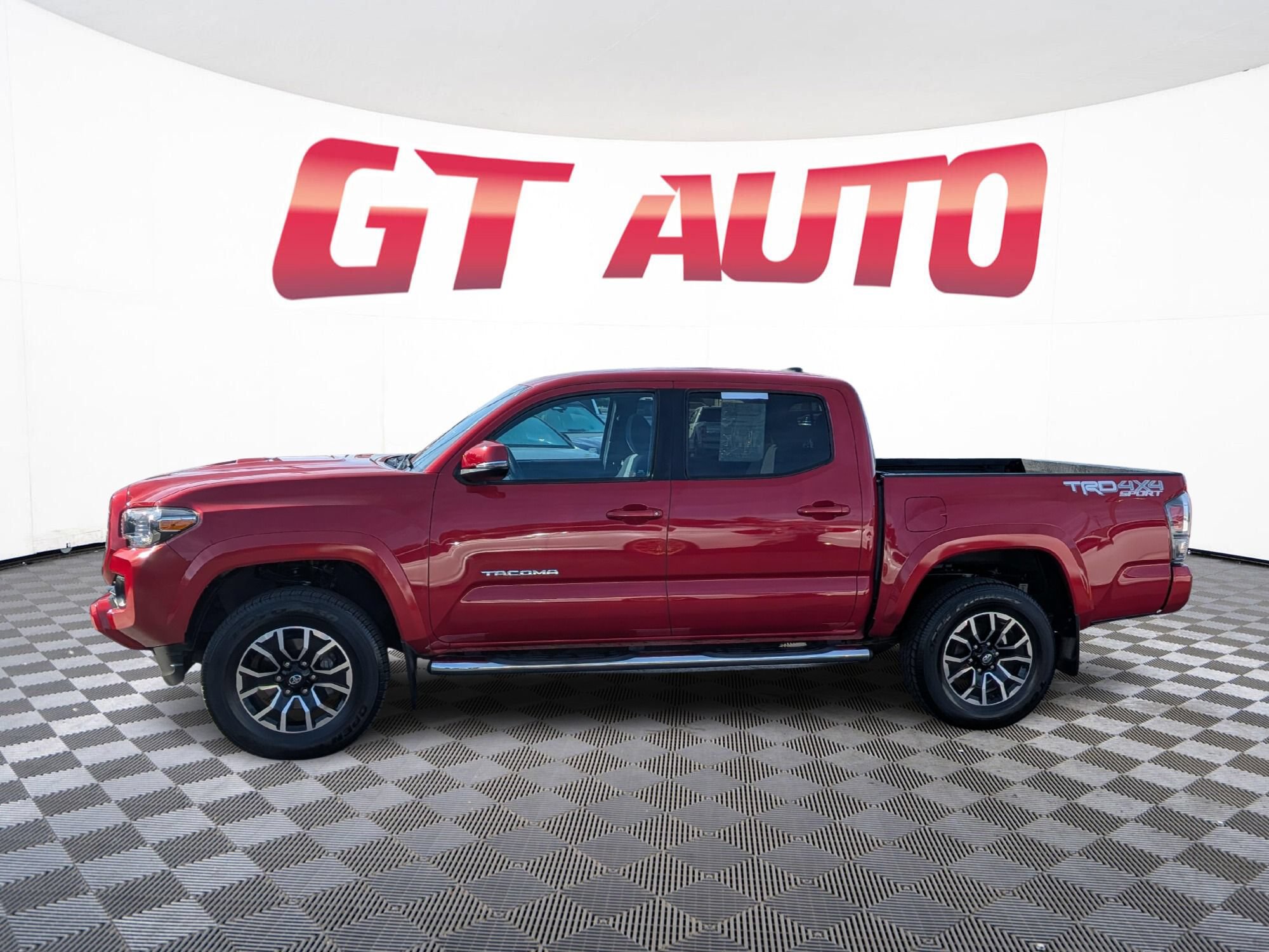 Used 2021 Toyota Tacoma 4WD TRD Sport TRD Sport Double Cab 5 Bed V6 AT