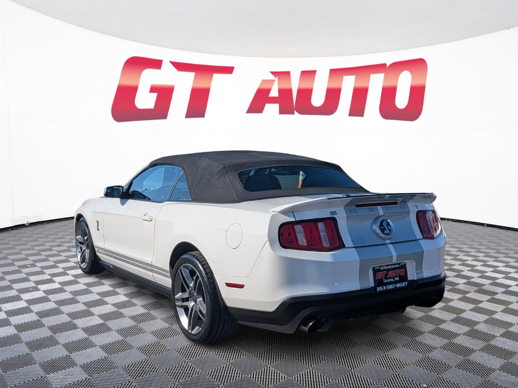 Used 2012 Ford Mustang Shelby GT500 Convertible