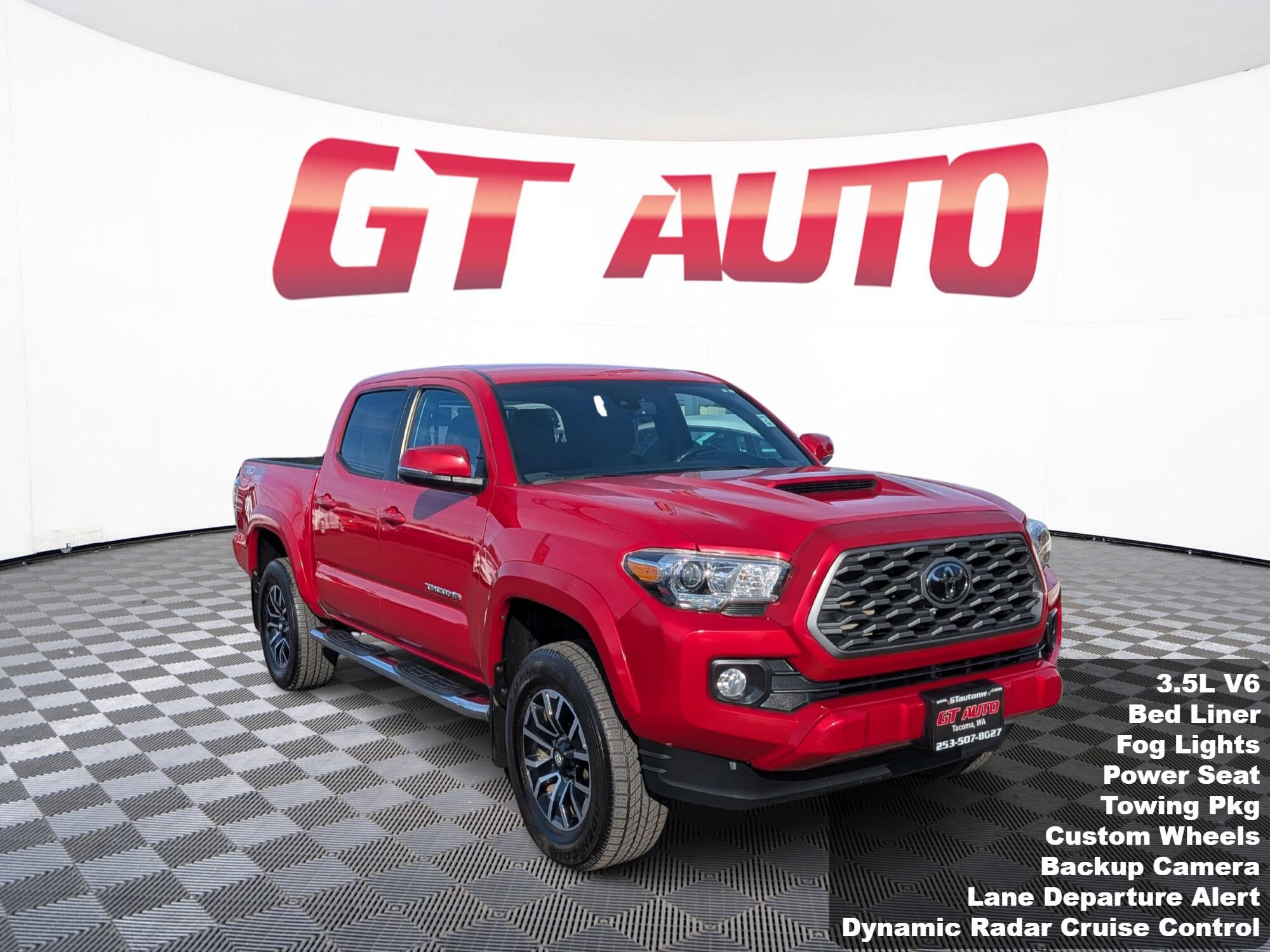  Toyota Tacoma 4WD