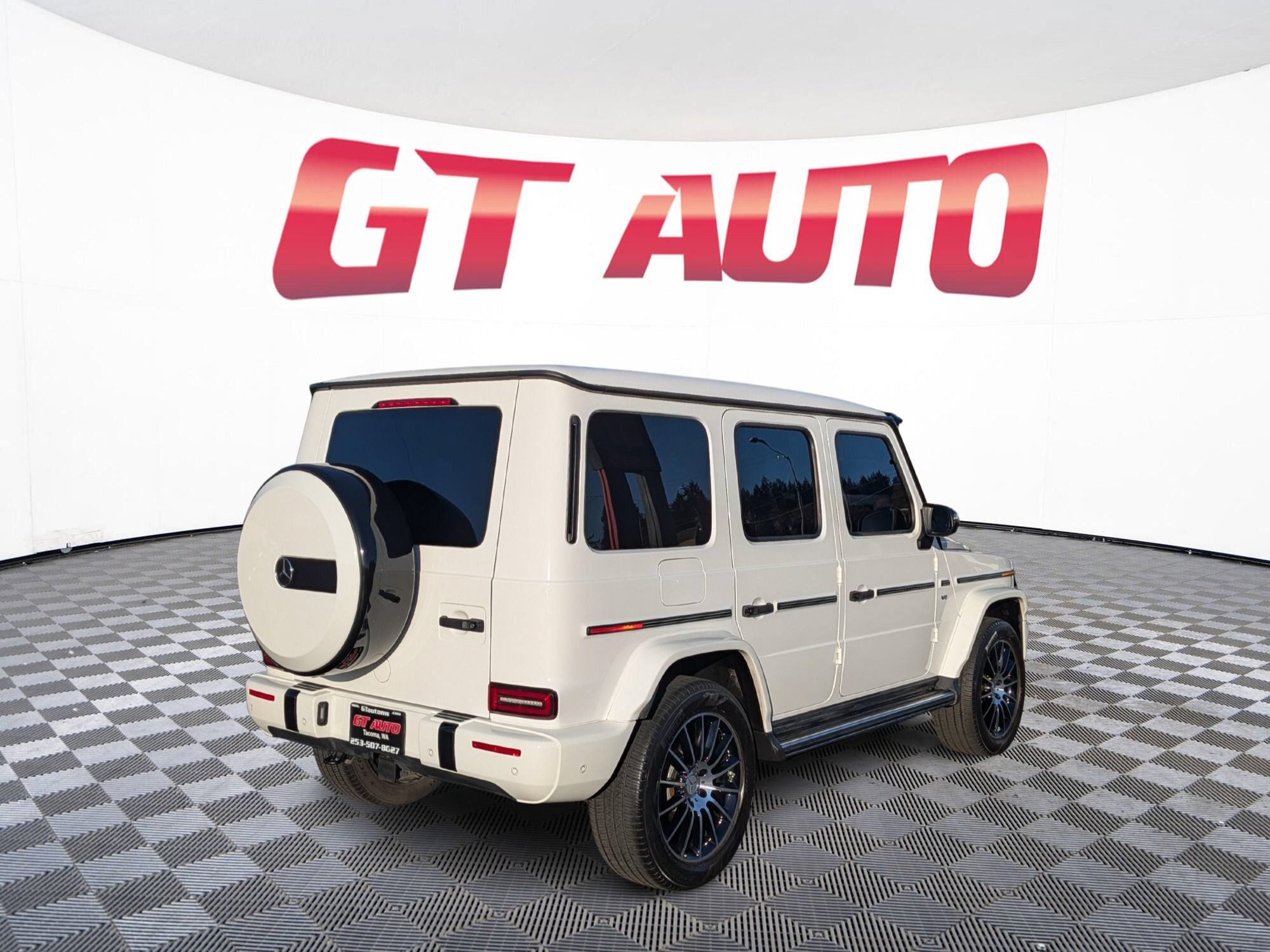 Used 2019 Mercedes-Benz G-Class G 550 SUV
