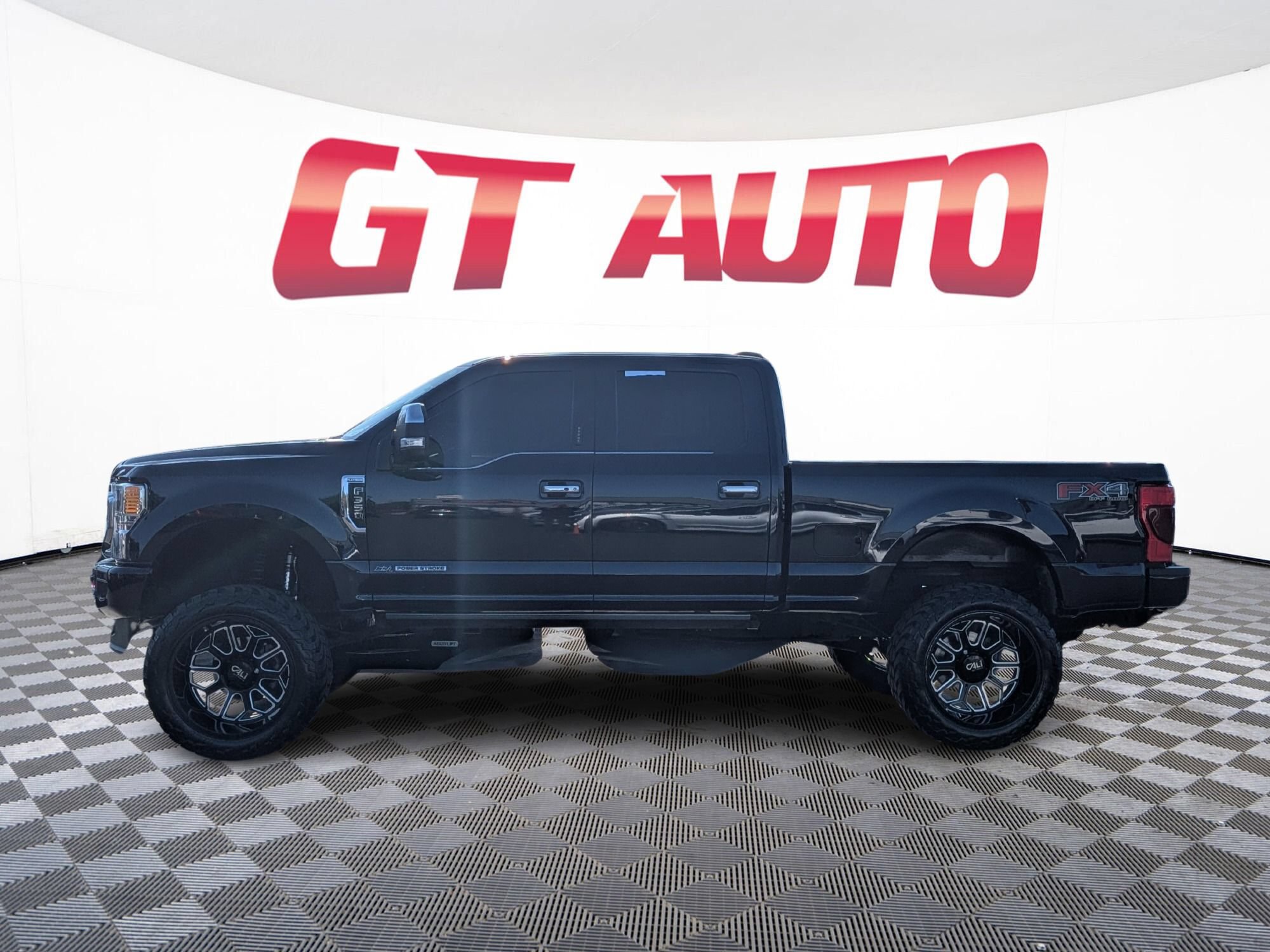 Used 2022 Ford Super Duty F-350 SRW Platinum