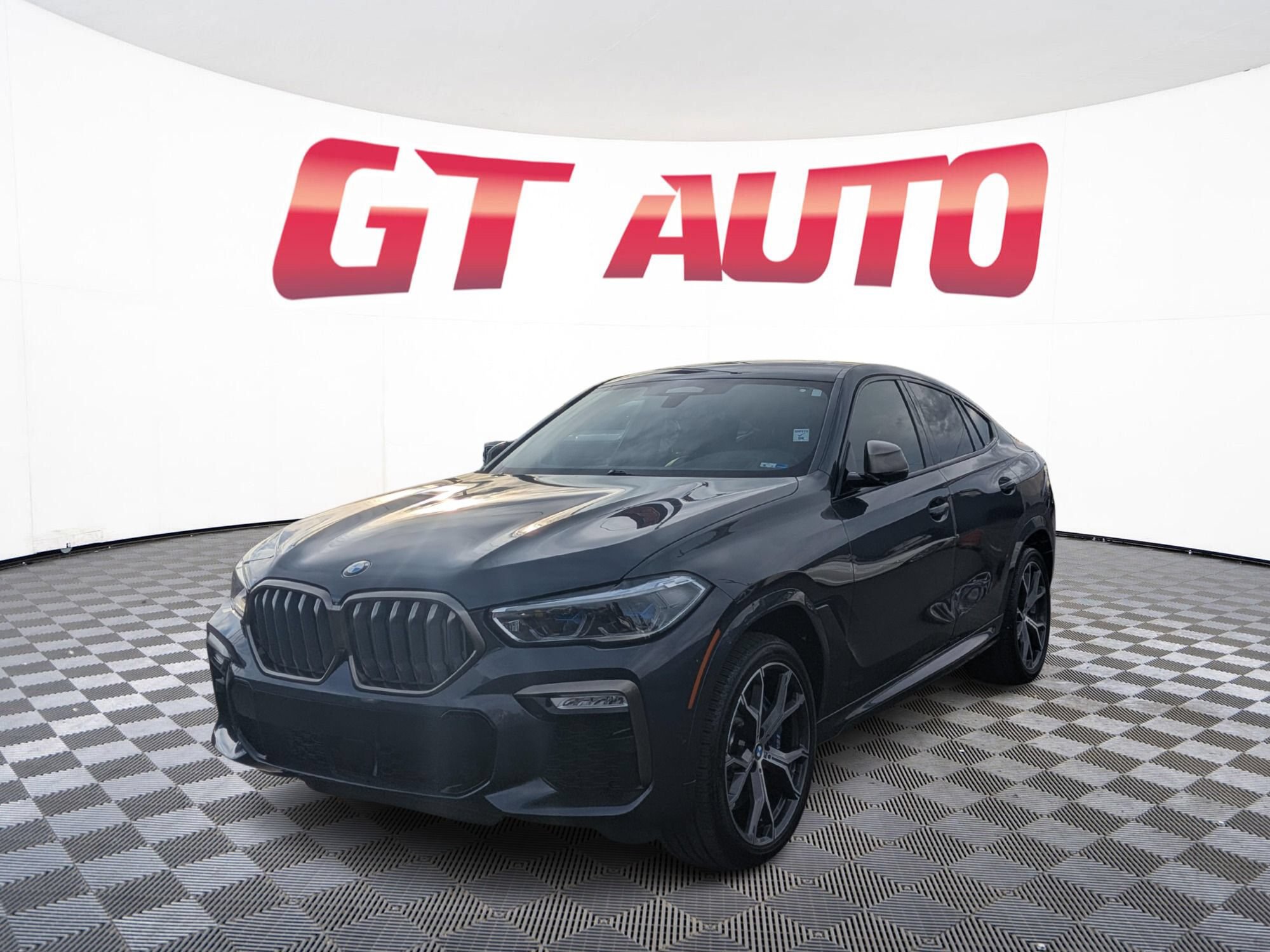 Used 2021 BMW X6 M50i Coupe