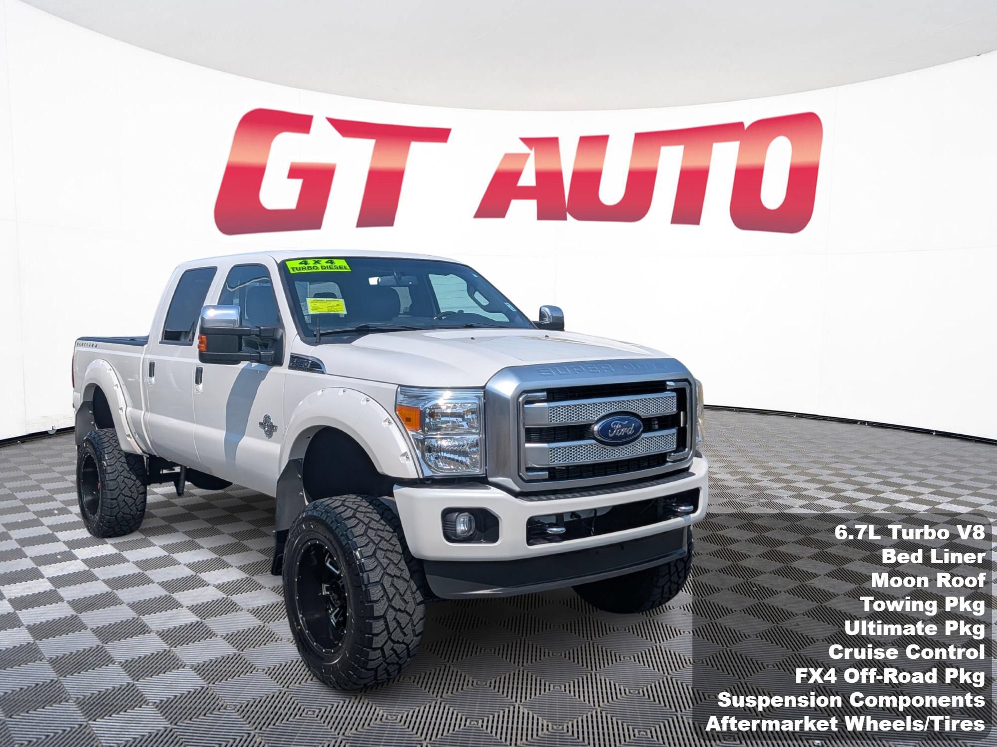 Ford Super Duty F-350 SRW