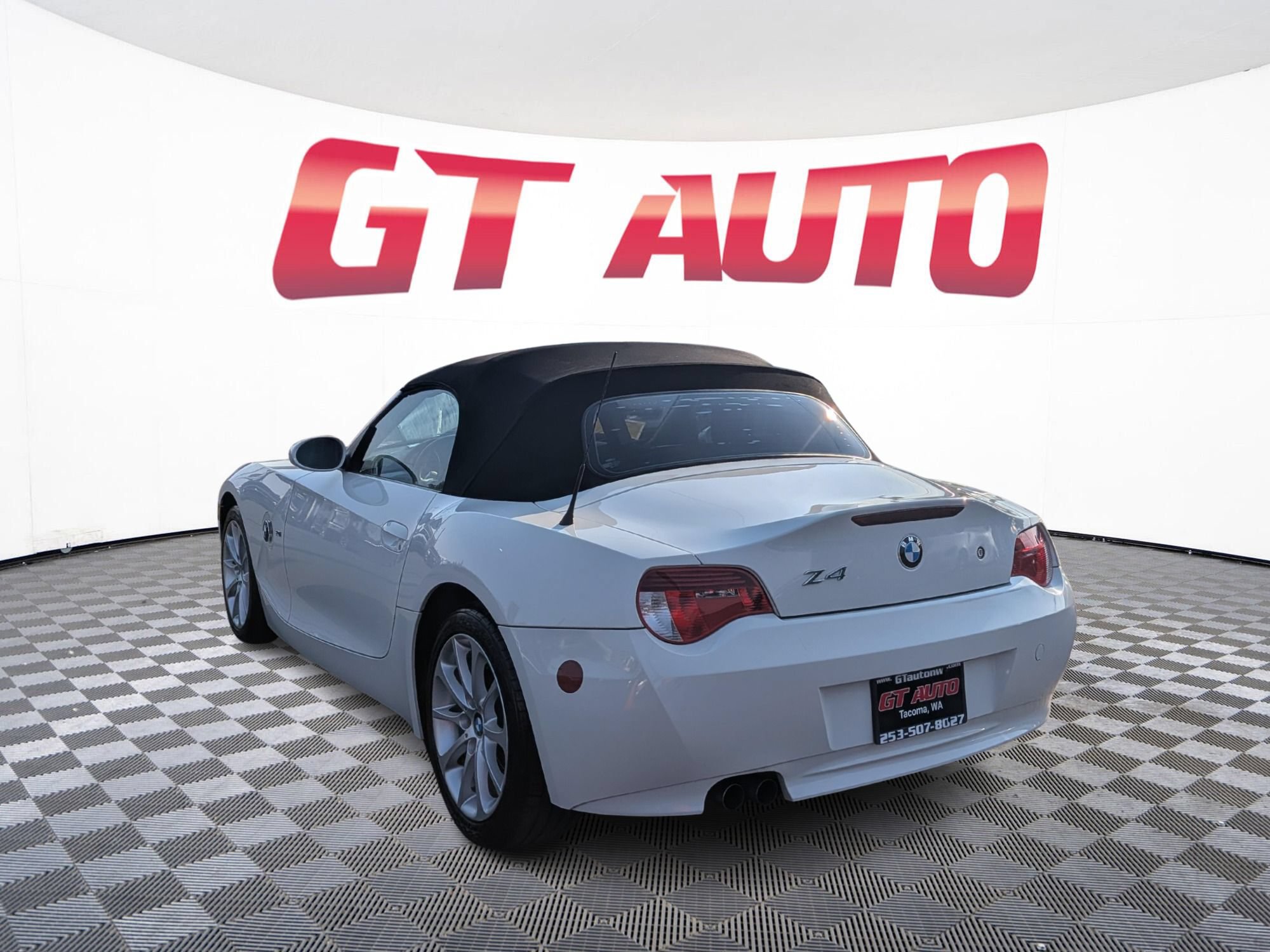 Used 2008 BMW Z4 3.0i Roadster