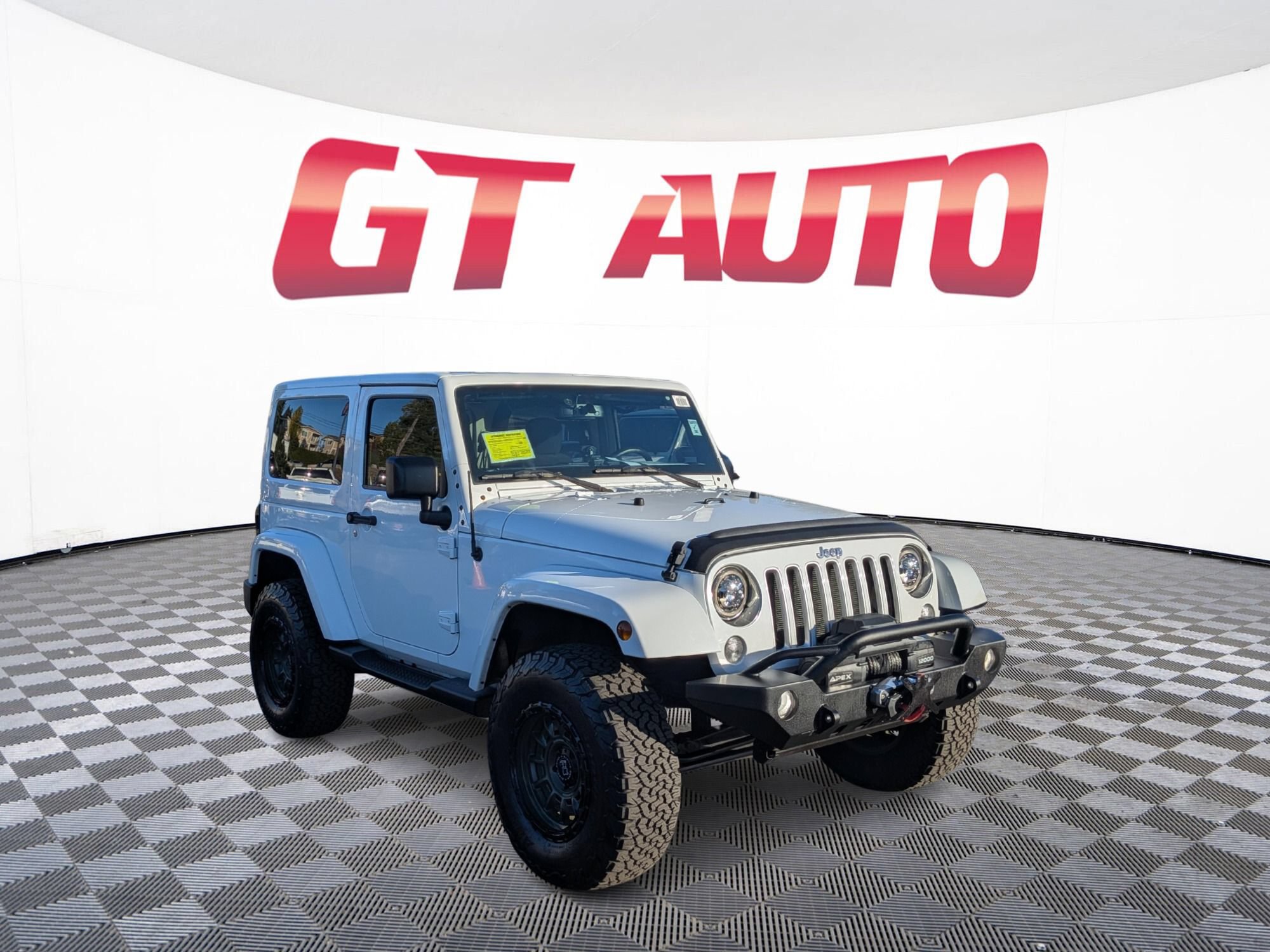 Used 2016 Jeep Wrangler Sahara 4WD Sahara
