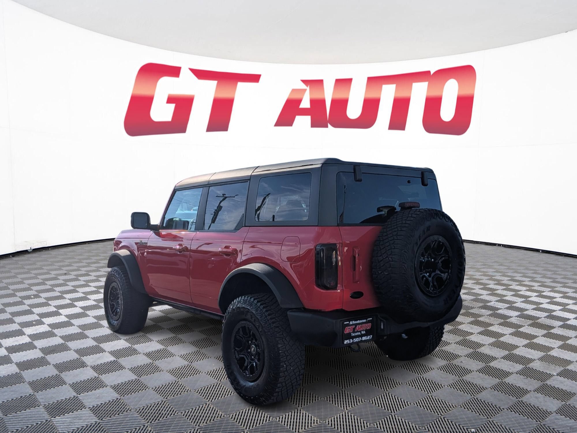 Used 2021 Ford Bronco Wildtrak Advanced