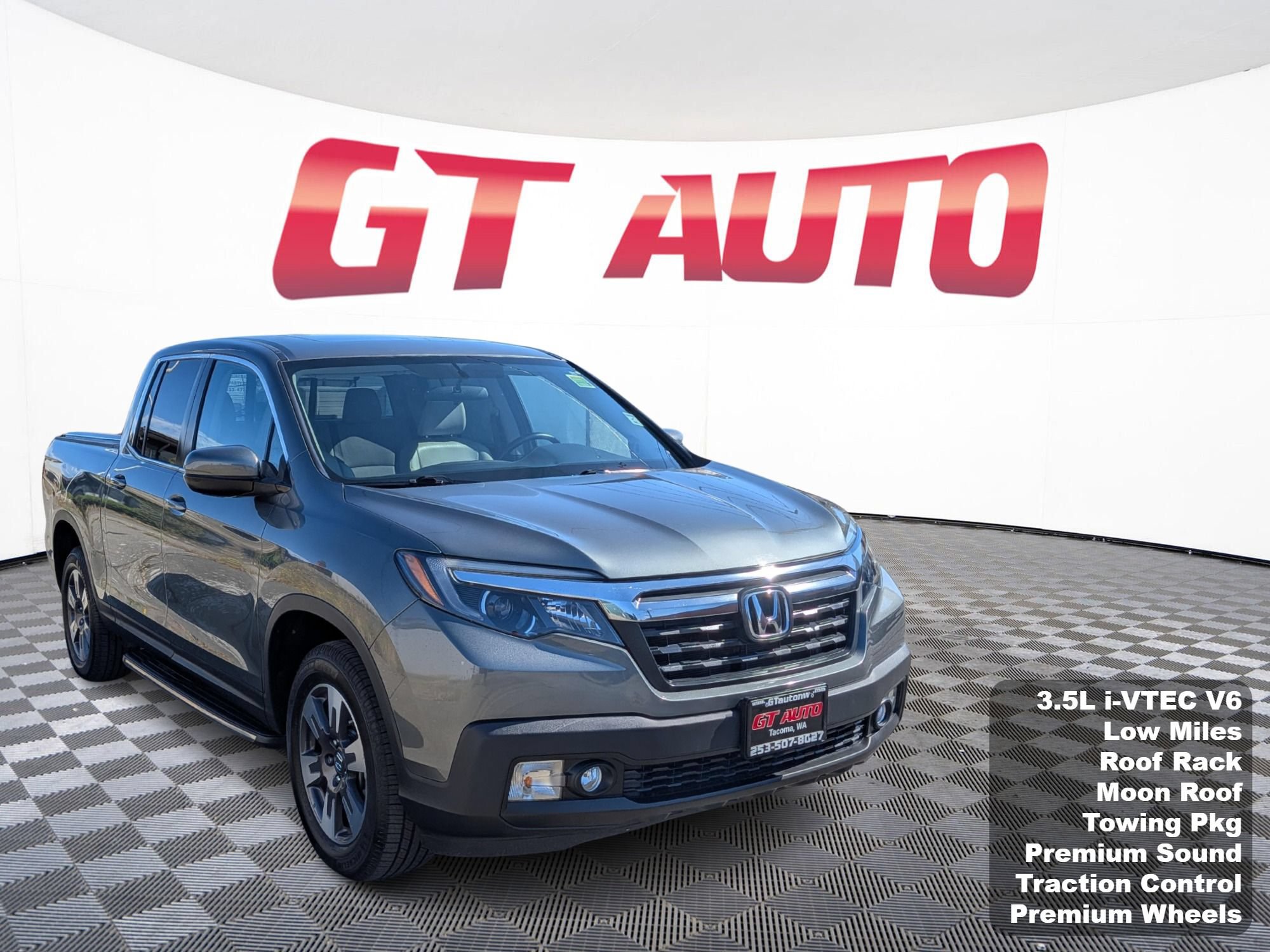 Used 2019 Honda Ridgeline RTL RTL AWD