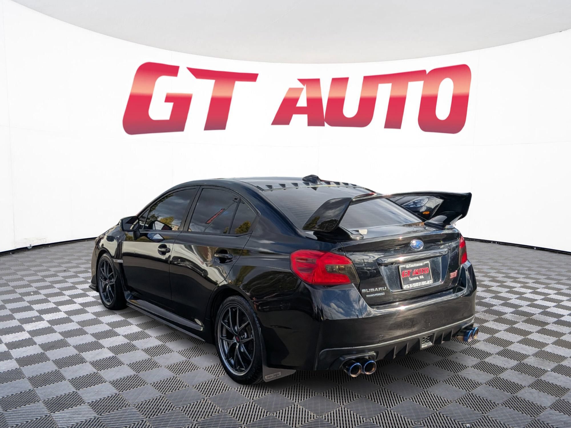 Used 2016 Subaru WRX STI Limited Sedan