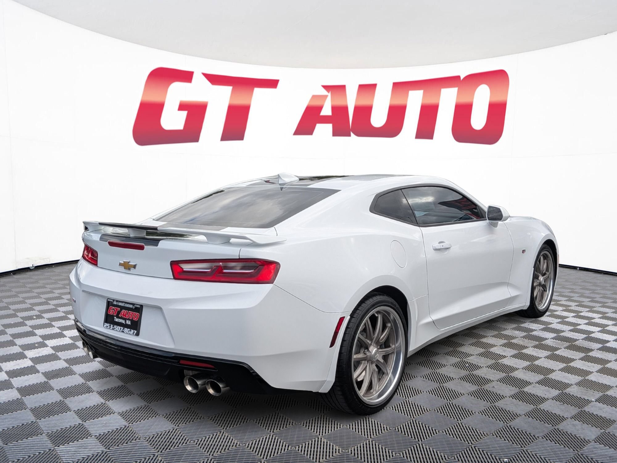 Used 2018 Chevrolet Camaro 1SS Coupe