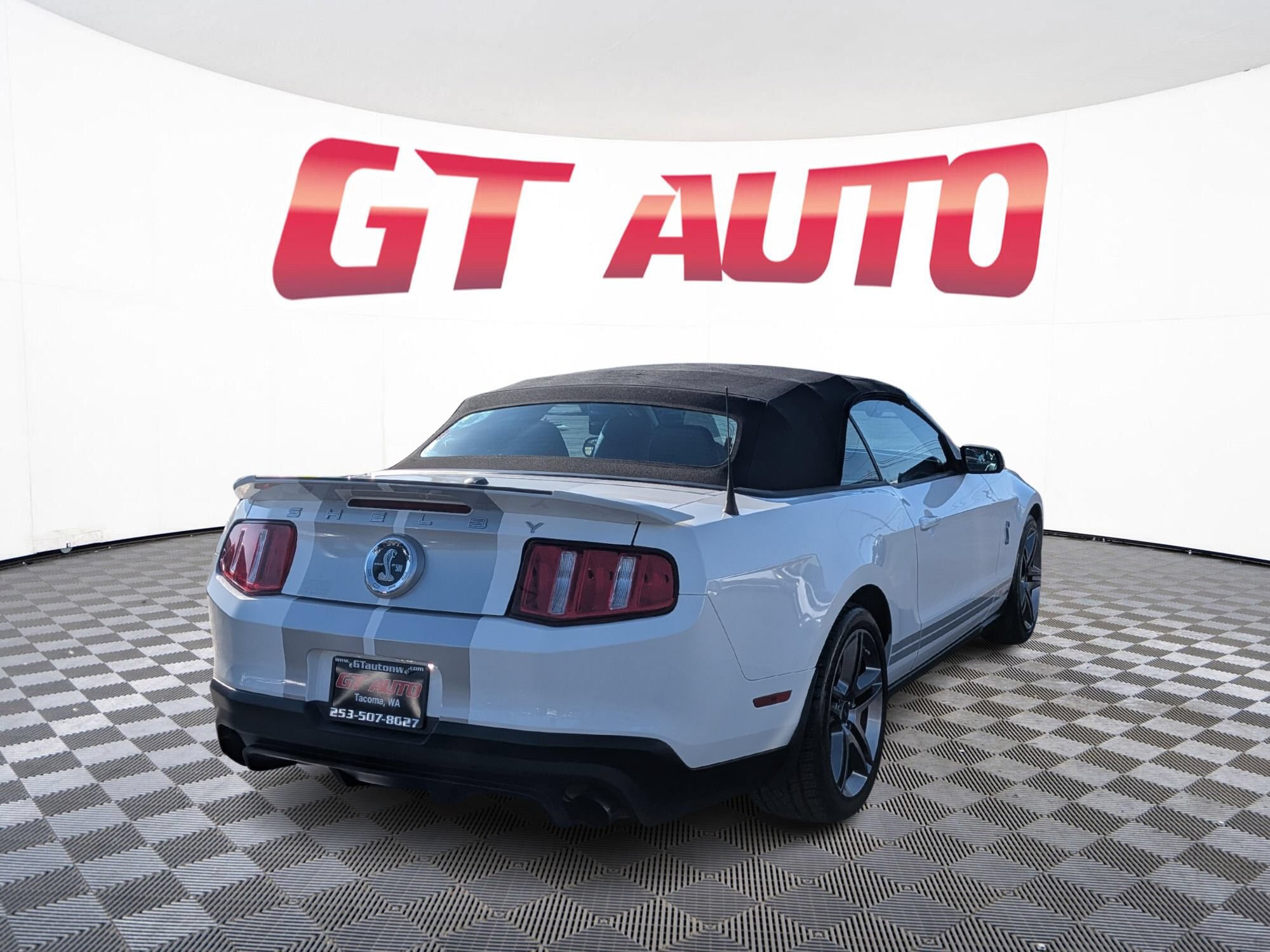 Used 2012 Ford Mustang Shelby GT500 Convertible