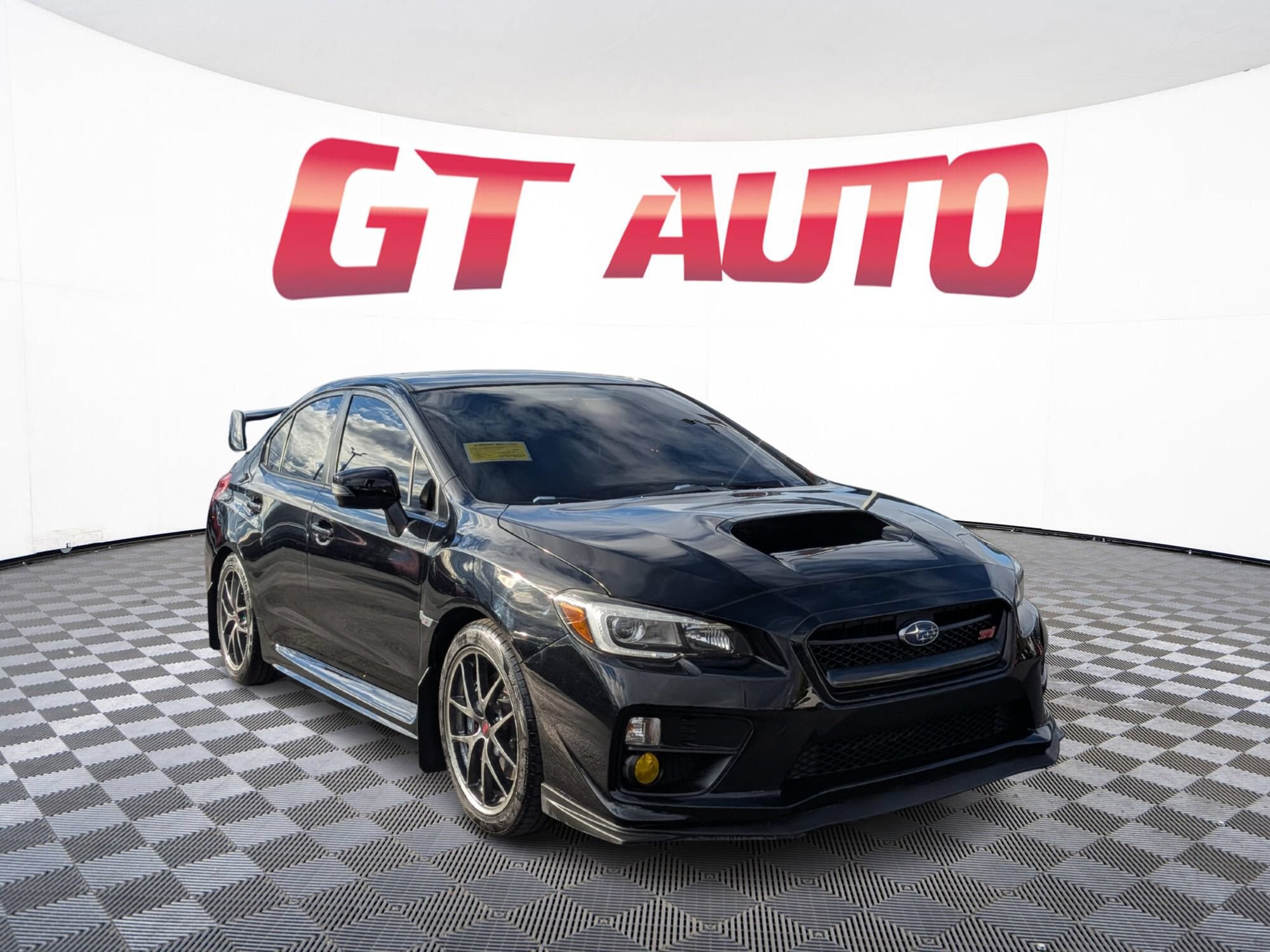 Used 2016 Subaru WRX STI Limited Sedan