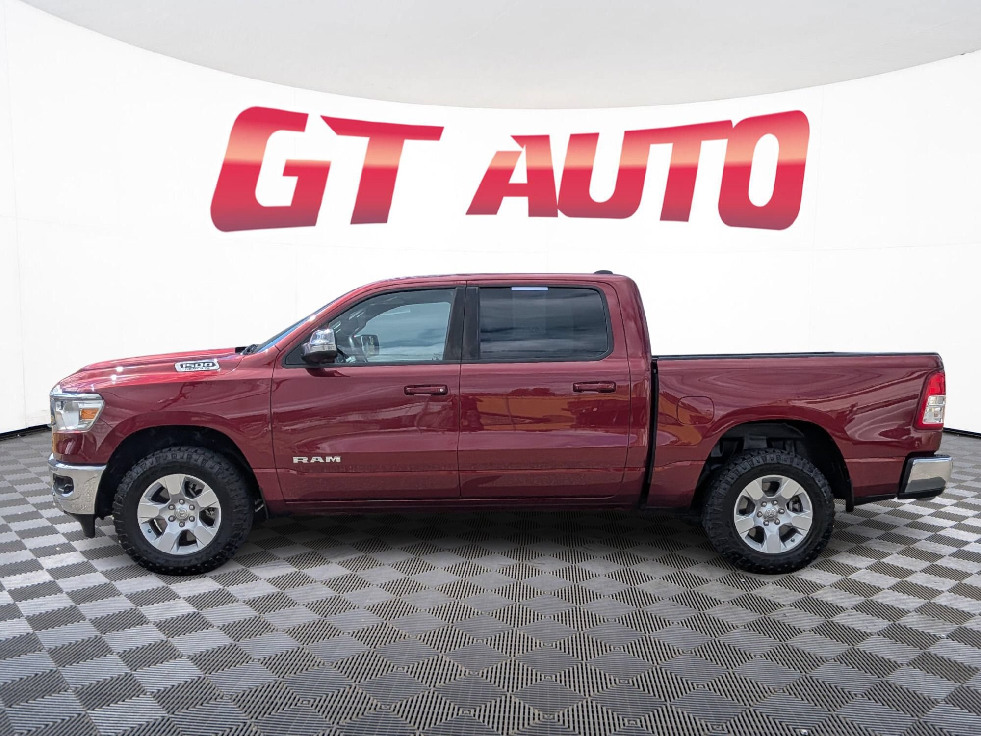 Used 2022 Ram 1500 Big Horn Big Horn 4x4 Crew Cab 57 Box